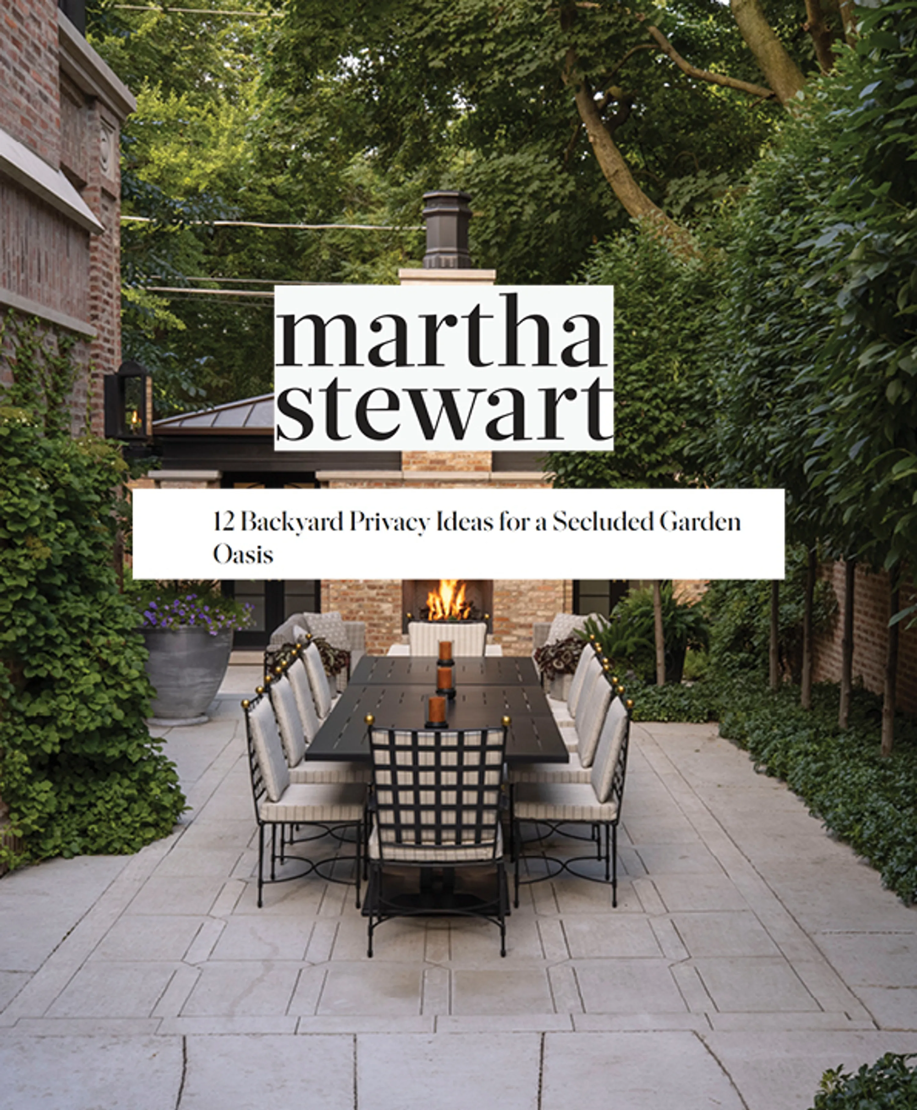 Martha Stewart Tips