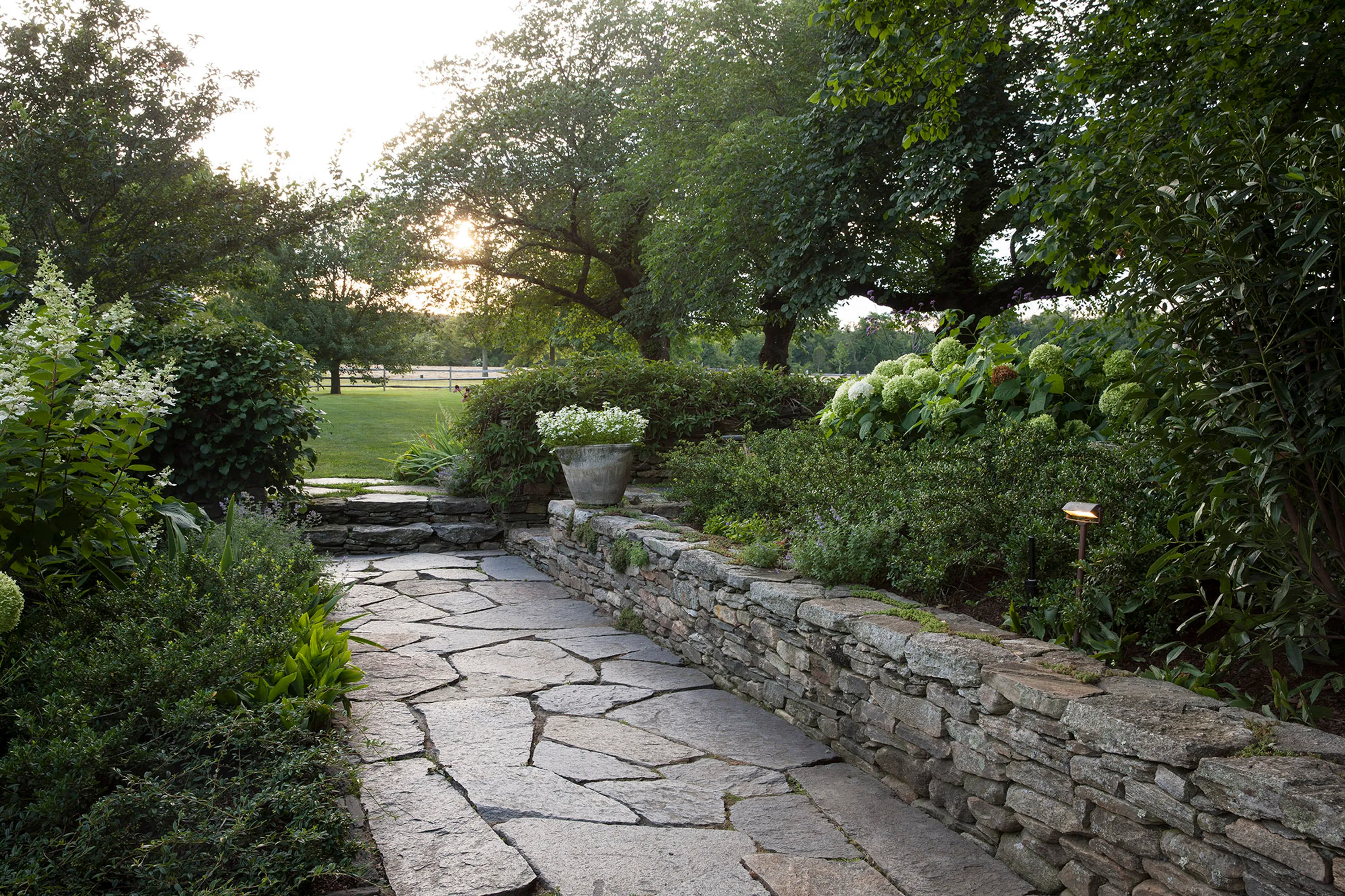 New England Farm 06 walkway