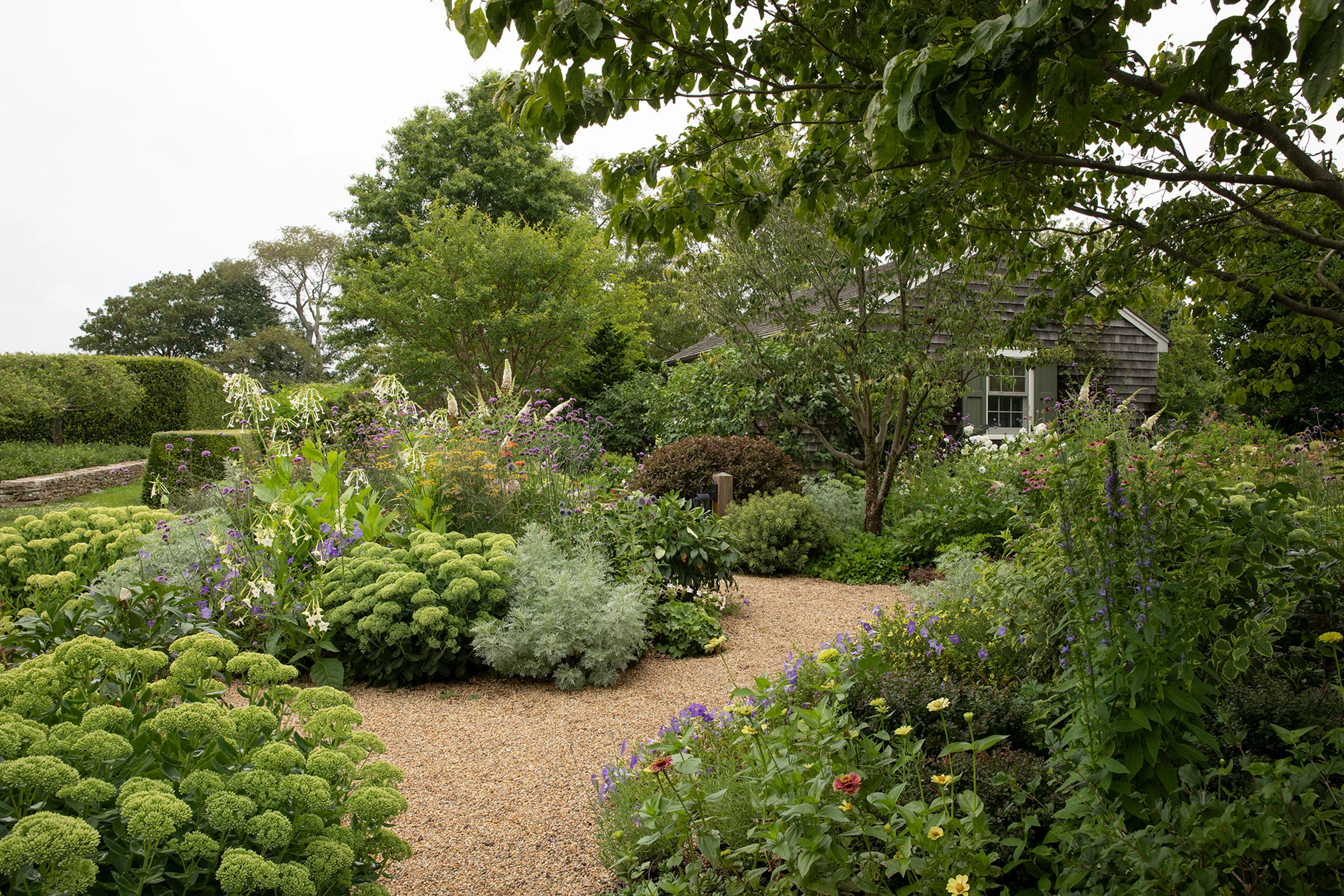 New England Farm 08 gravel garden