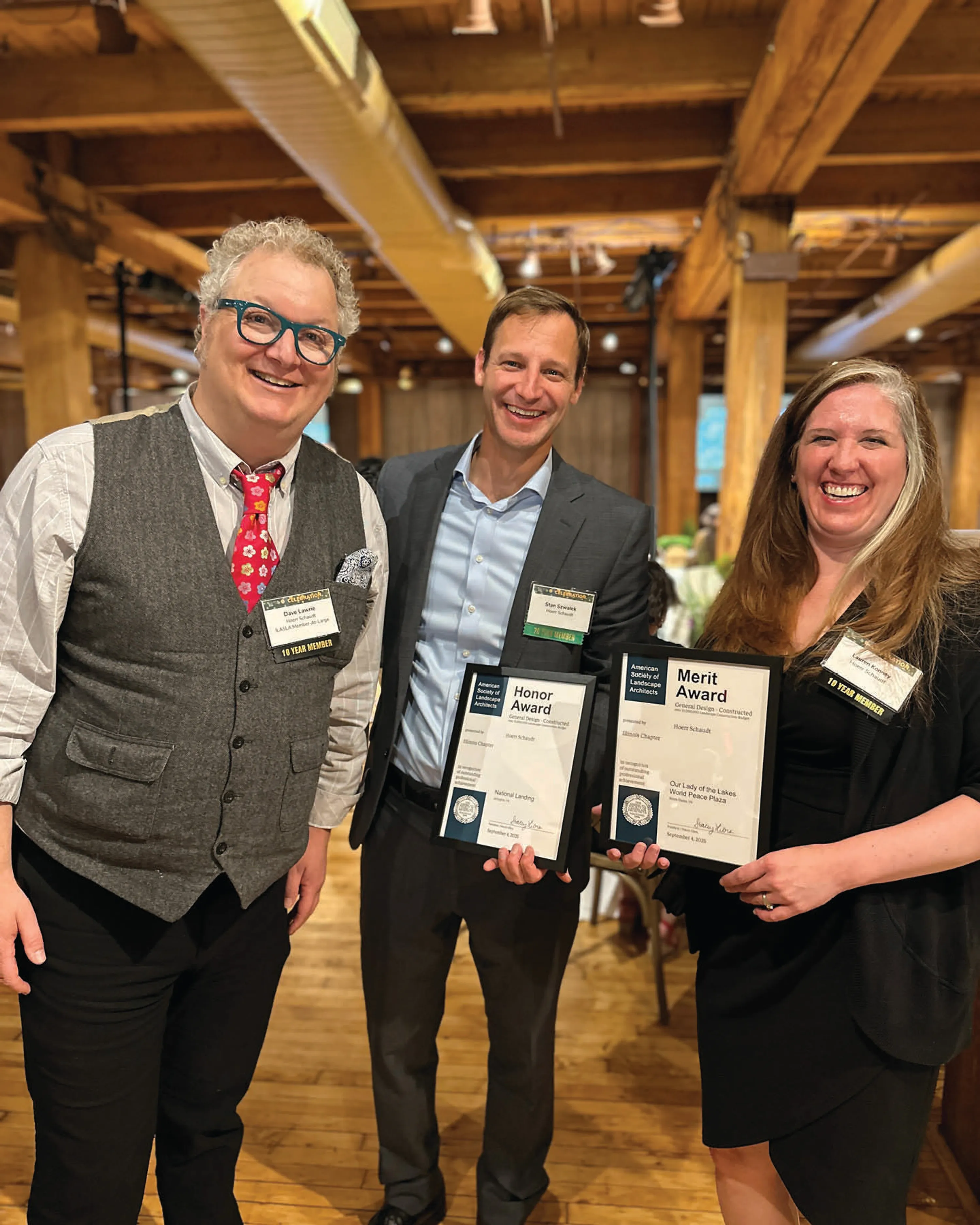Central States Award Announcement