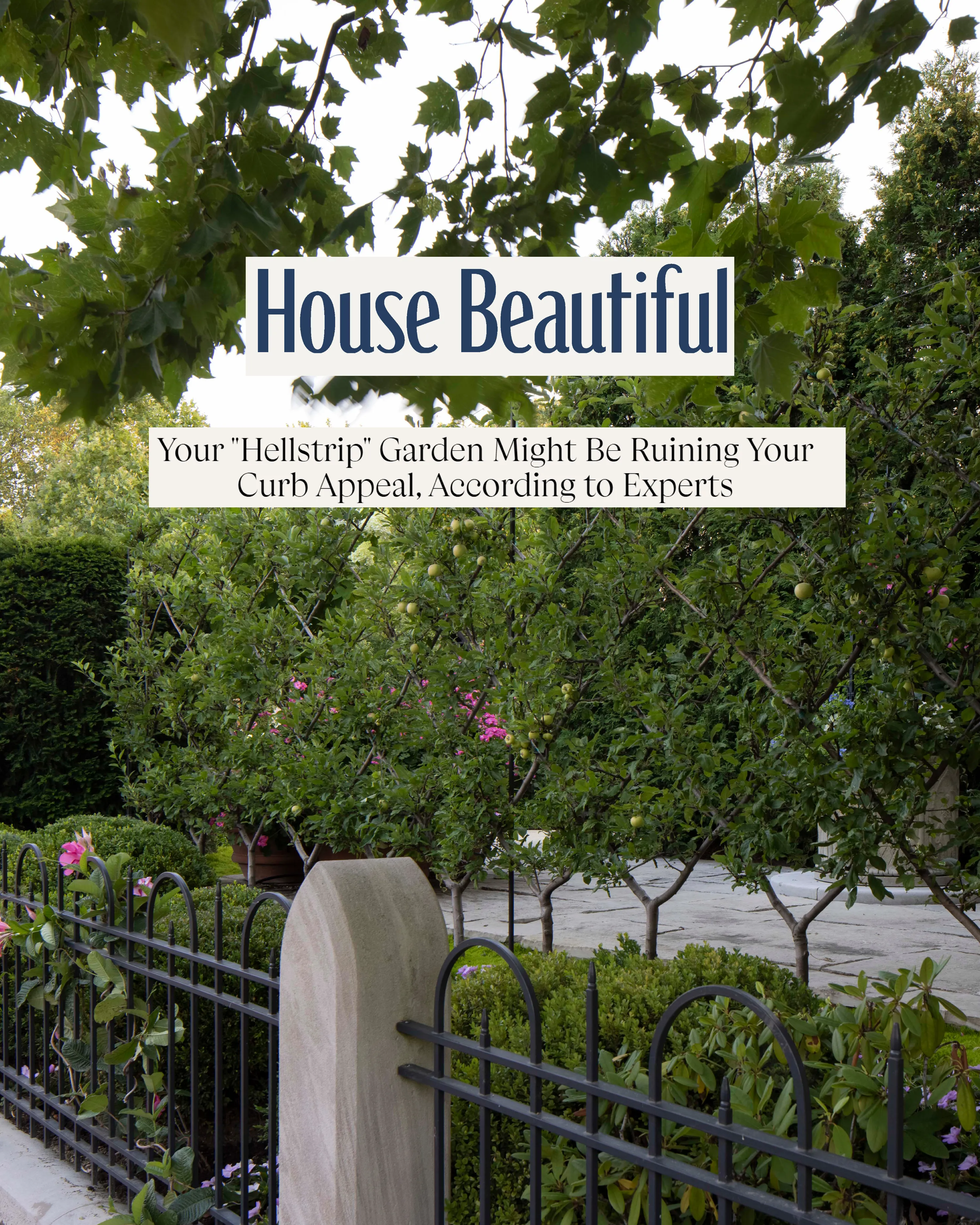 House Beautiful Hellstrip Gardens