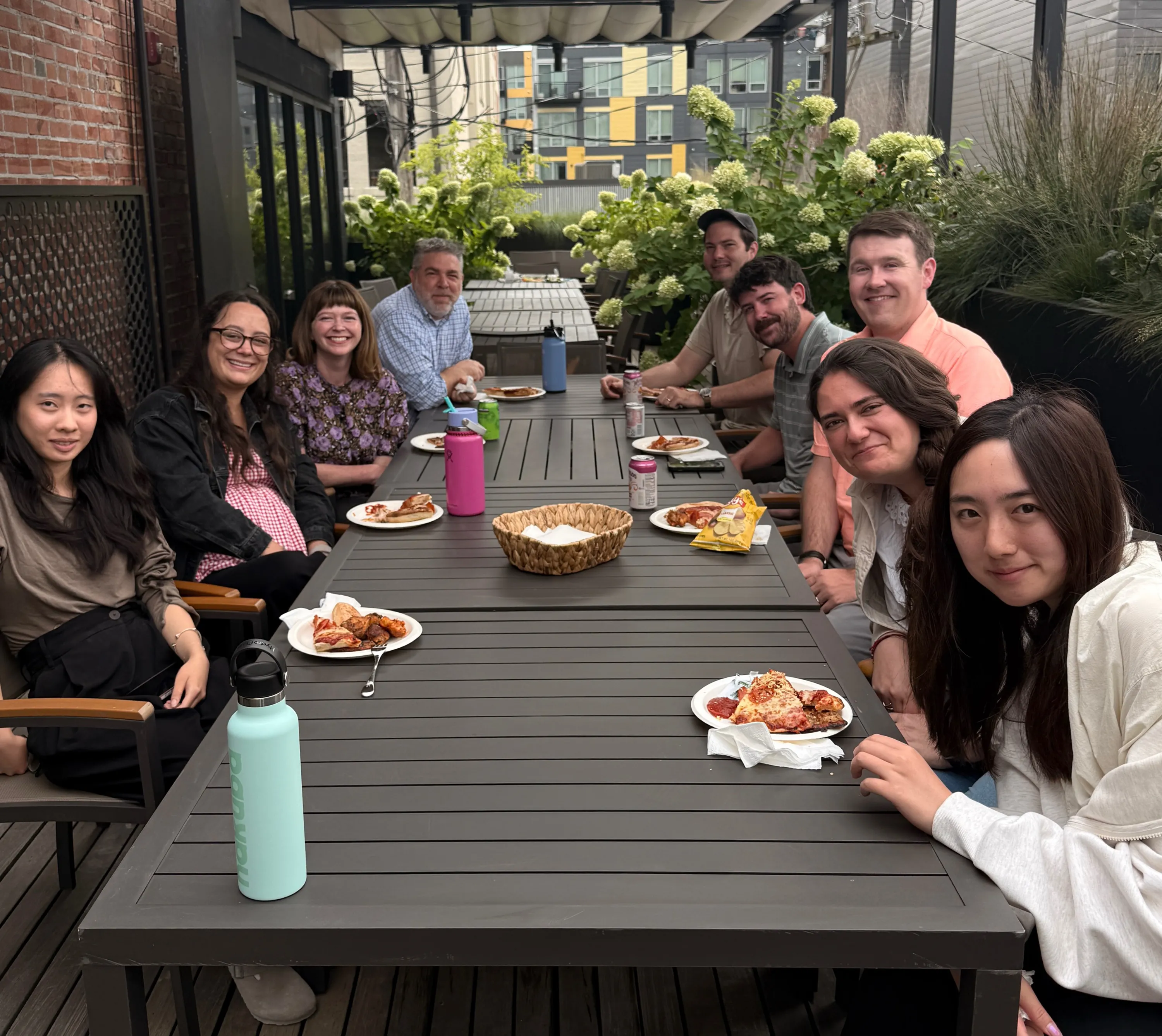 Intern Lunch