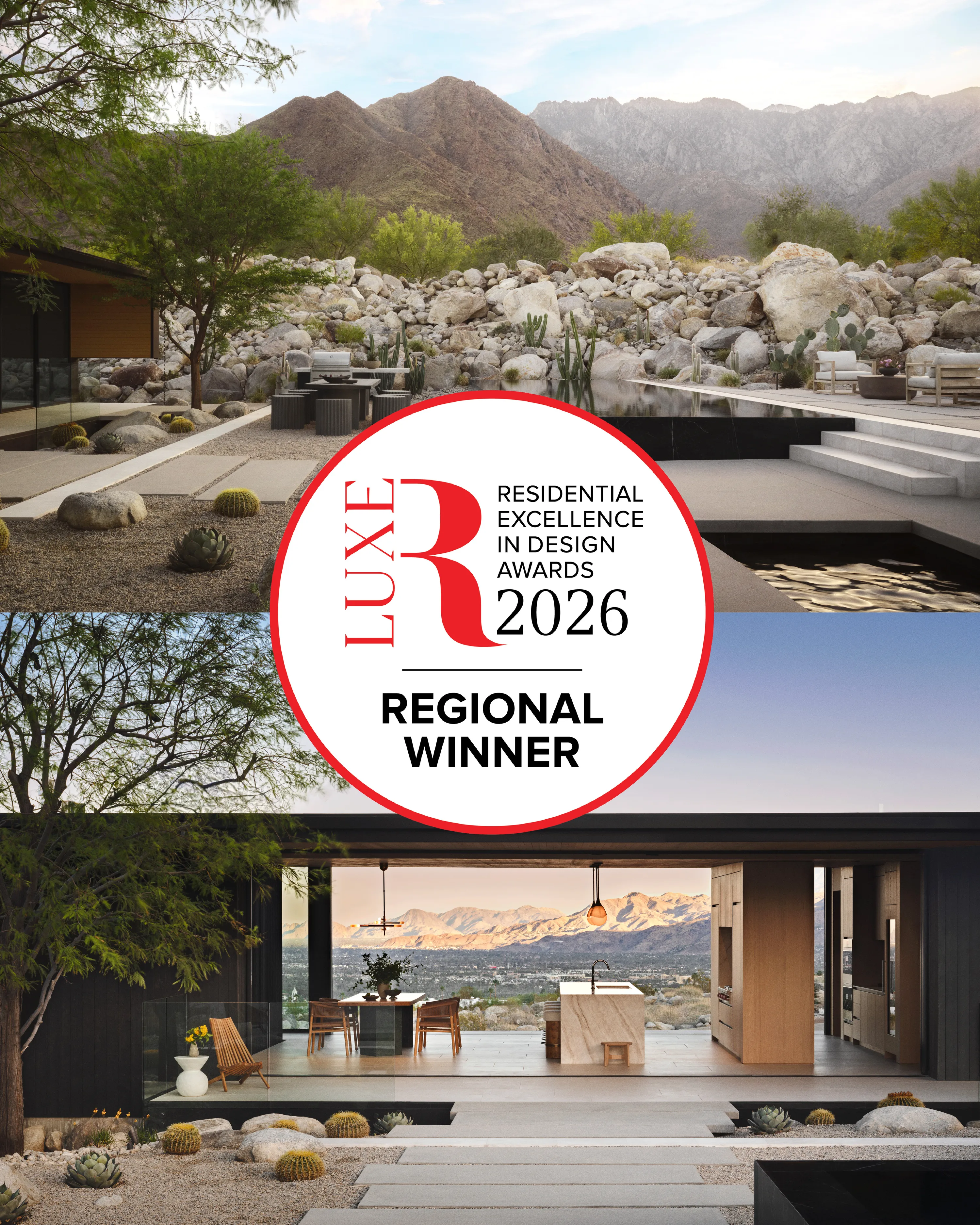 LUXE award win wabi sabi