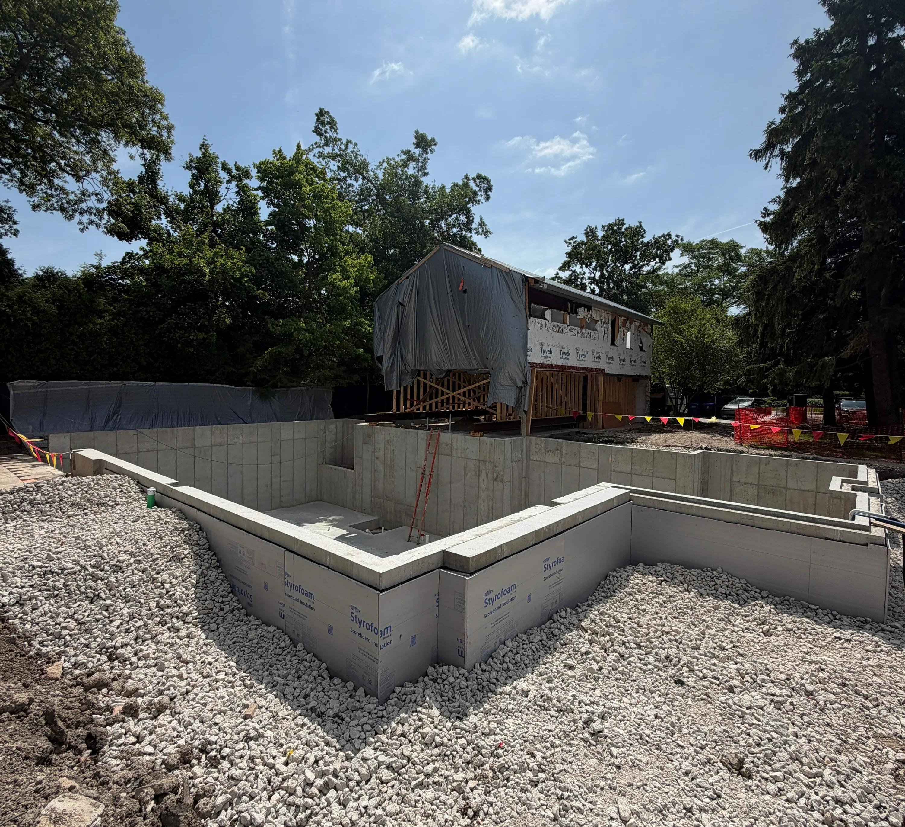 Schwartz Residence Construction