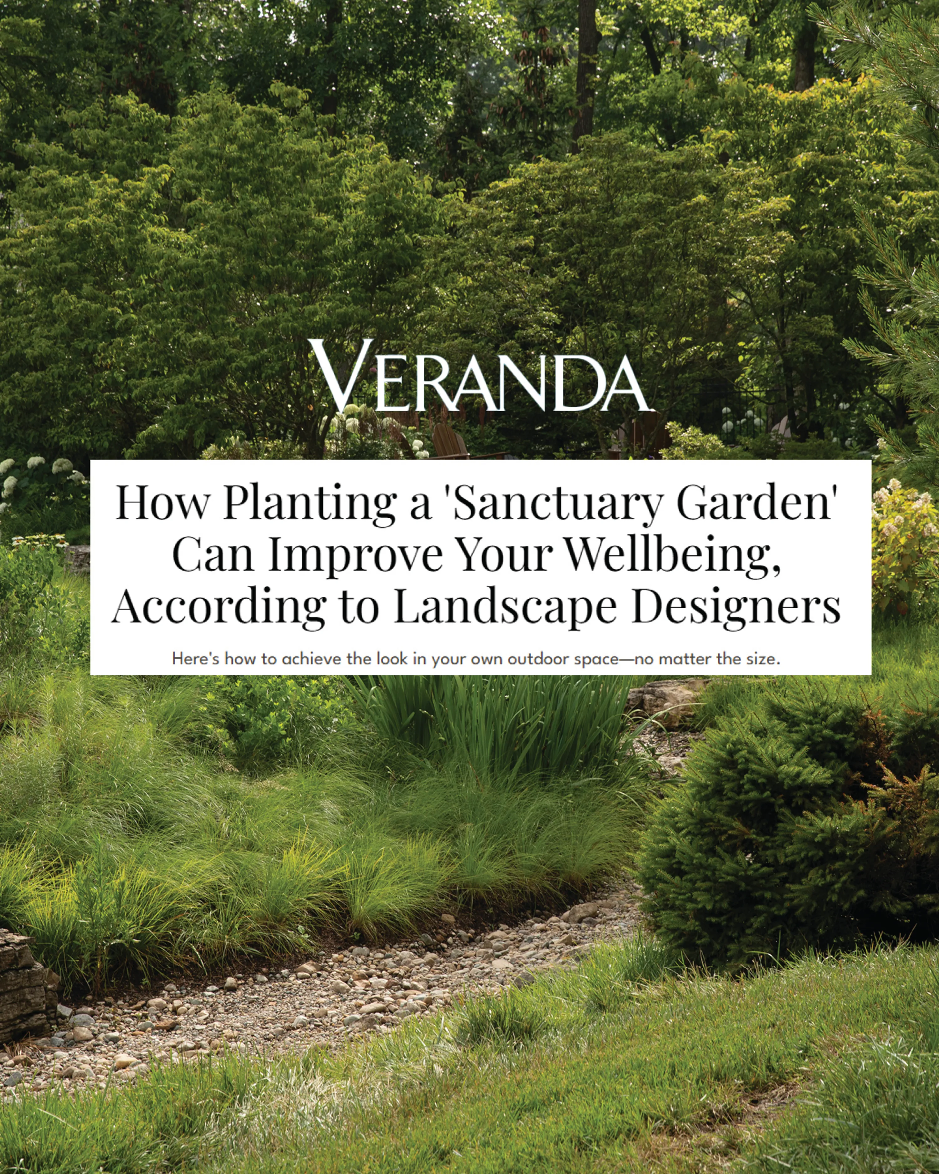 Veranda Sanctuary Gardens