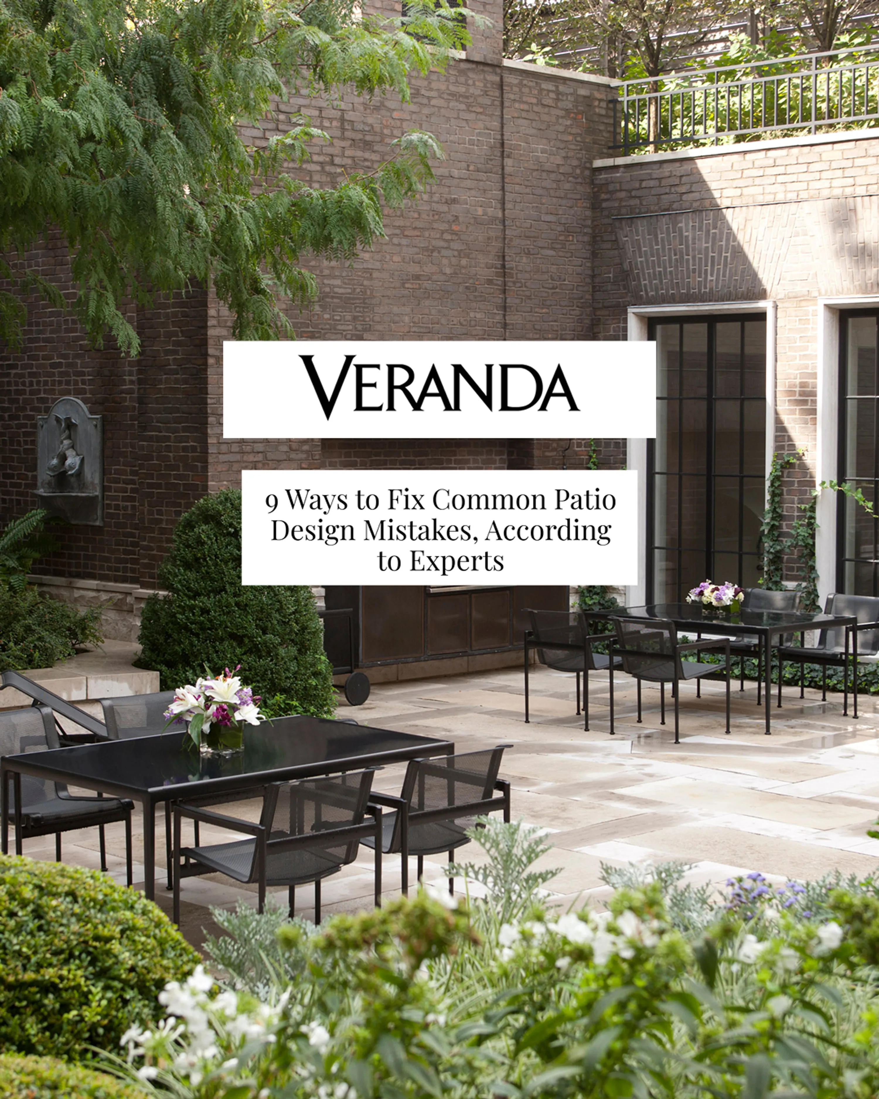 Veranda Patio Mistakes