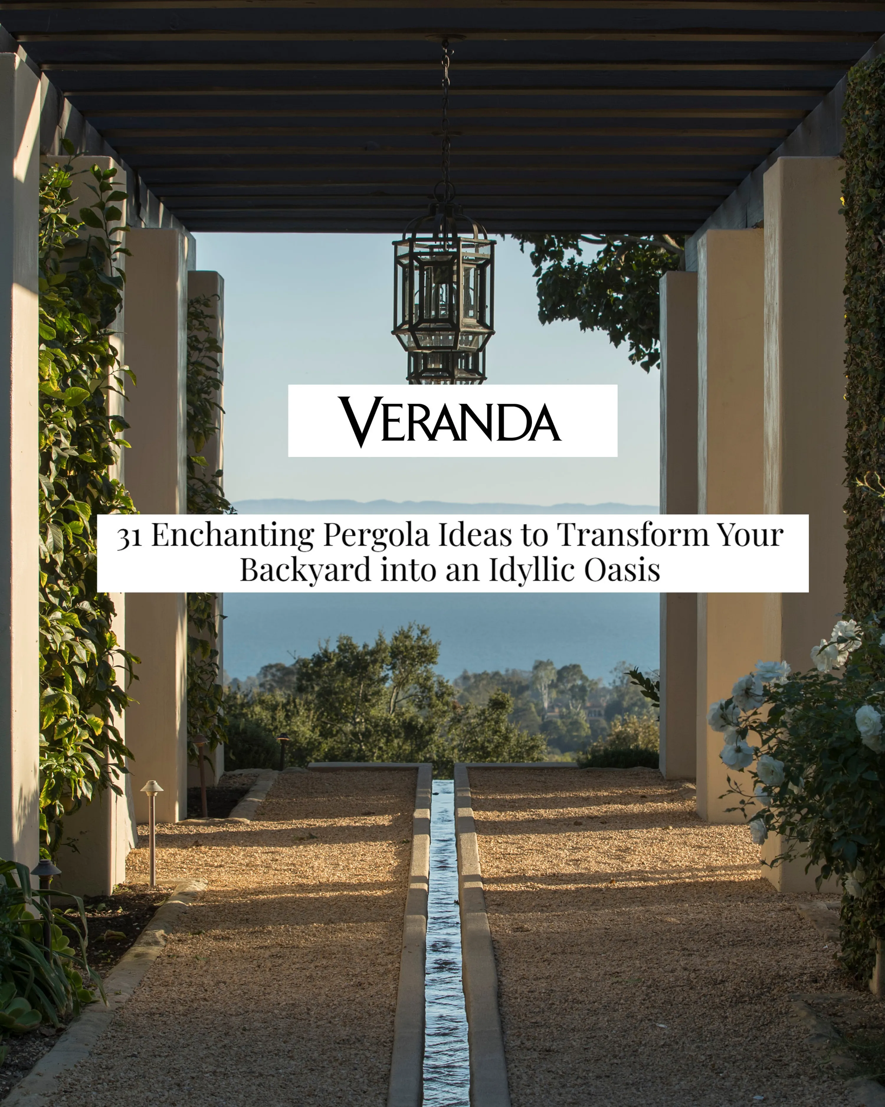 Veranda Pergola