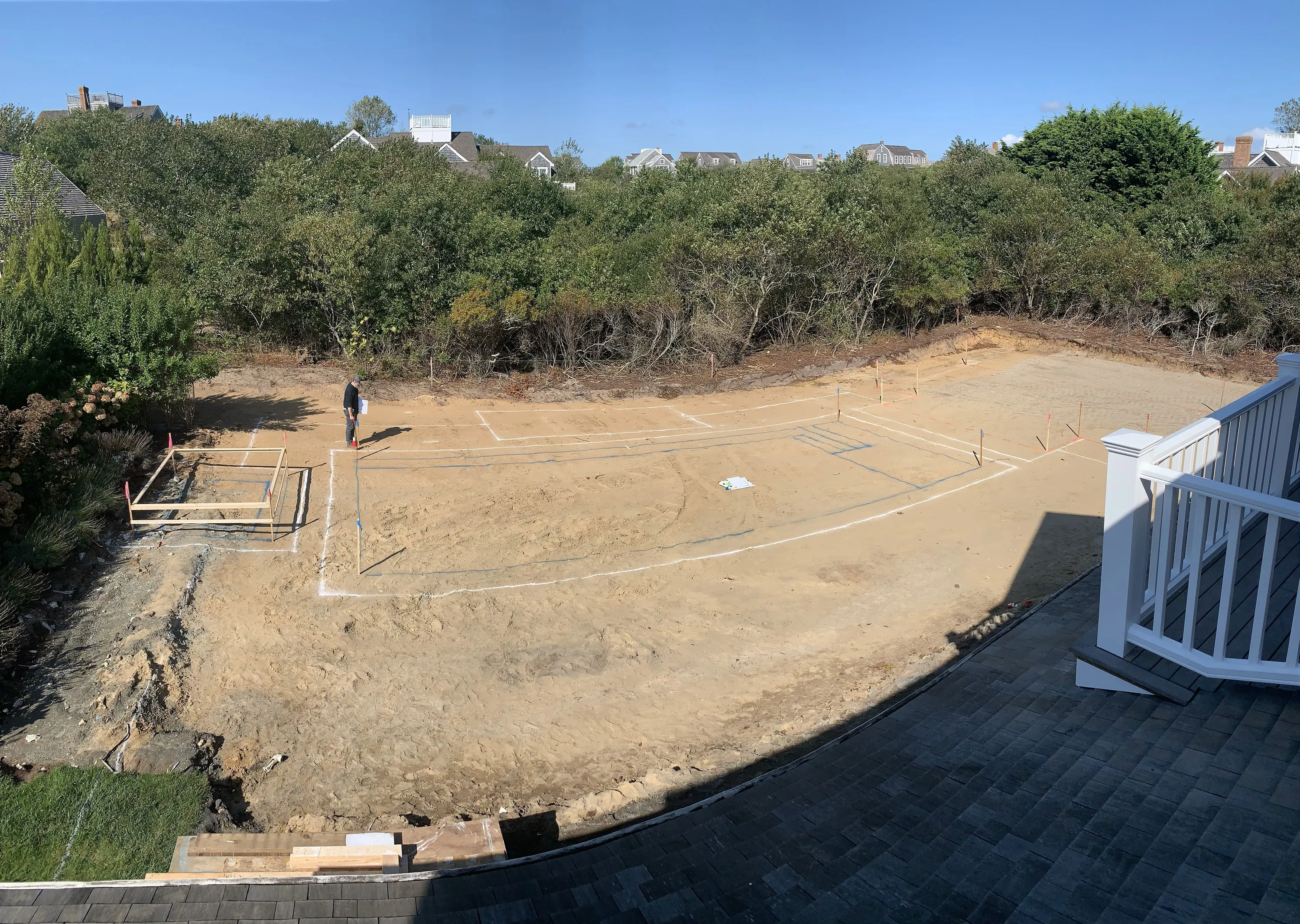 Wendling BEFORE pool area IMG 1774