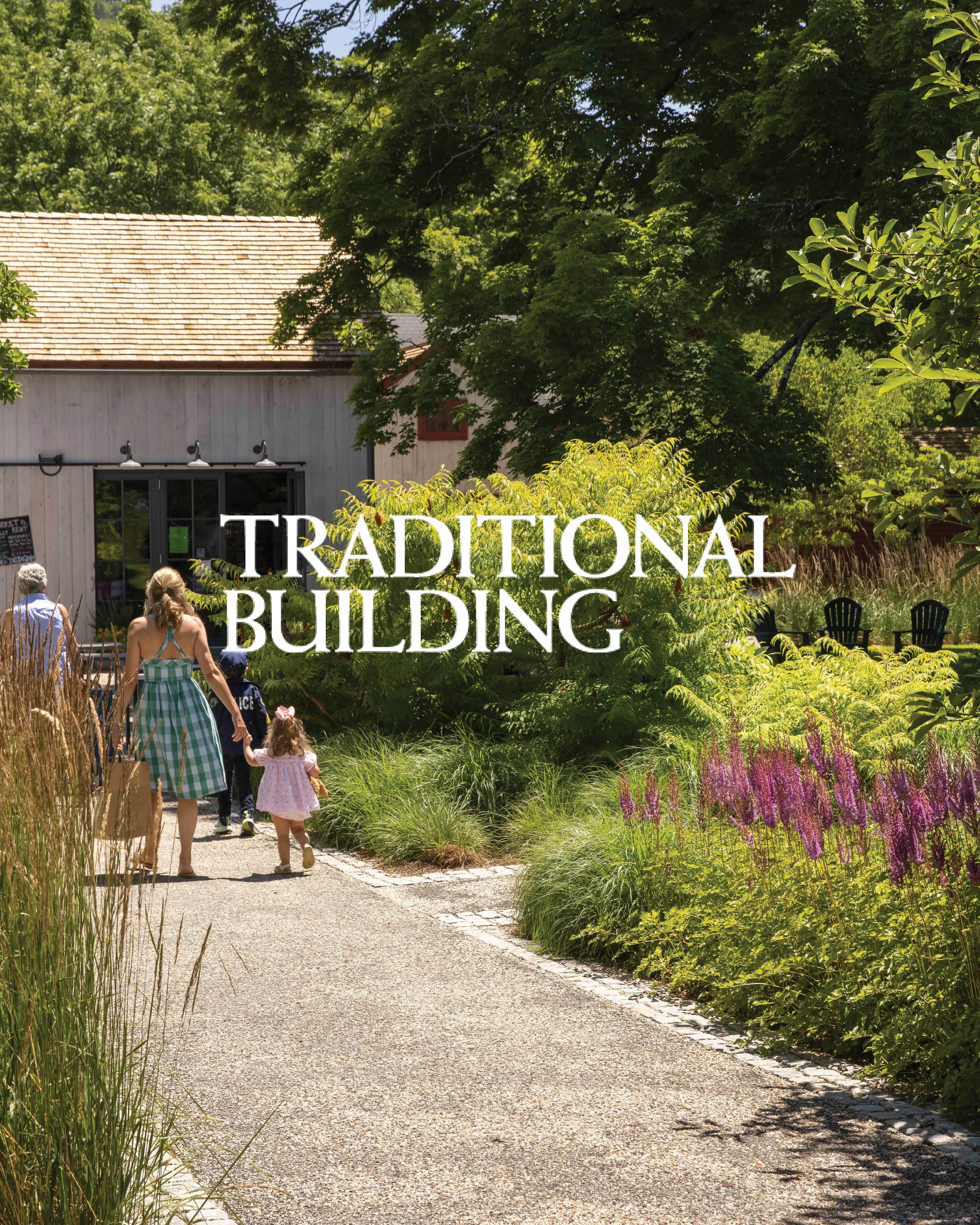Trad build kent