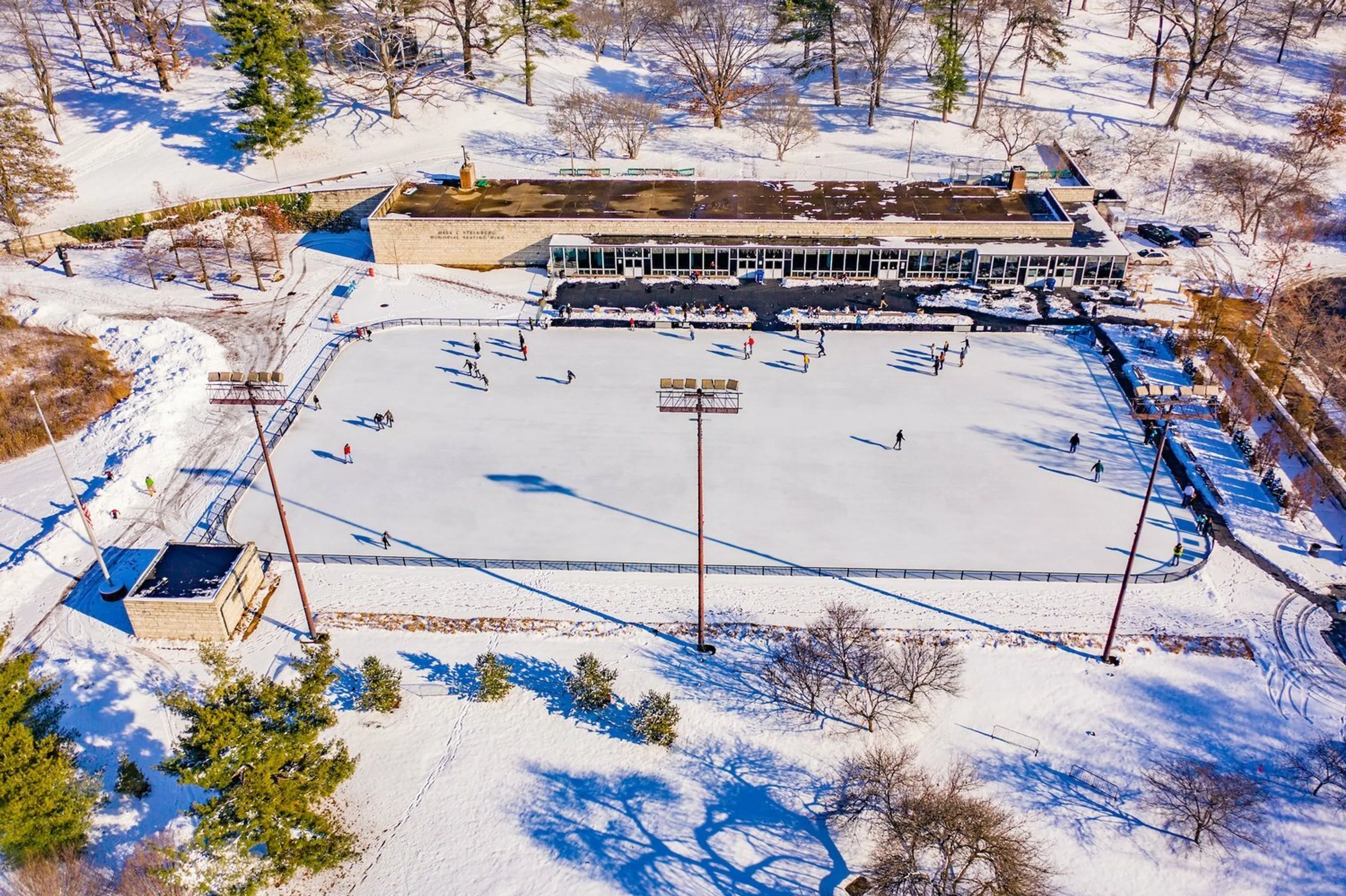 Winter aerial 02 Steve Jett Drone Photography