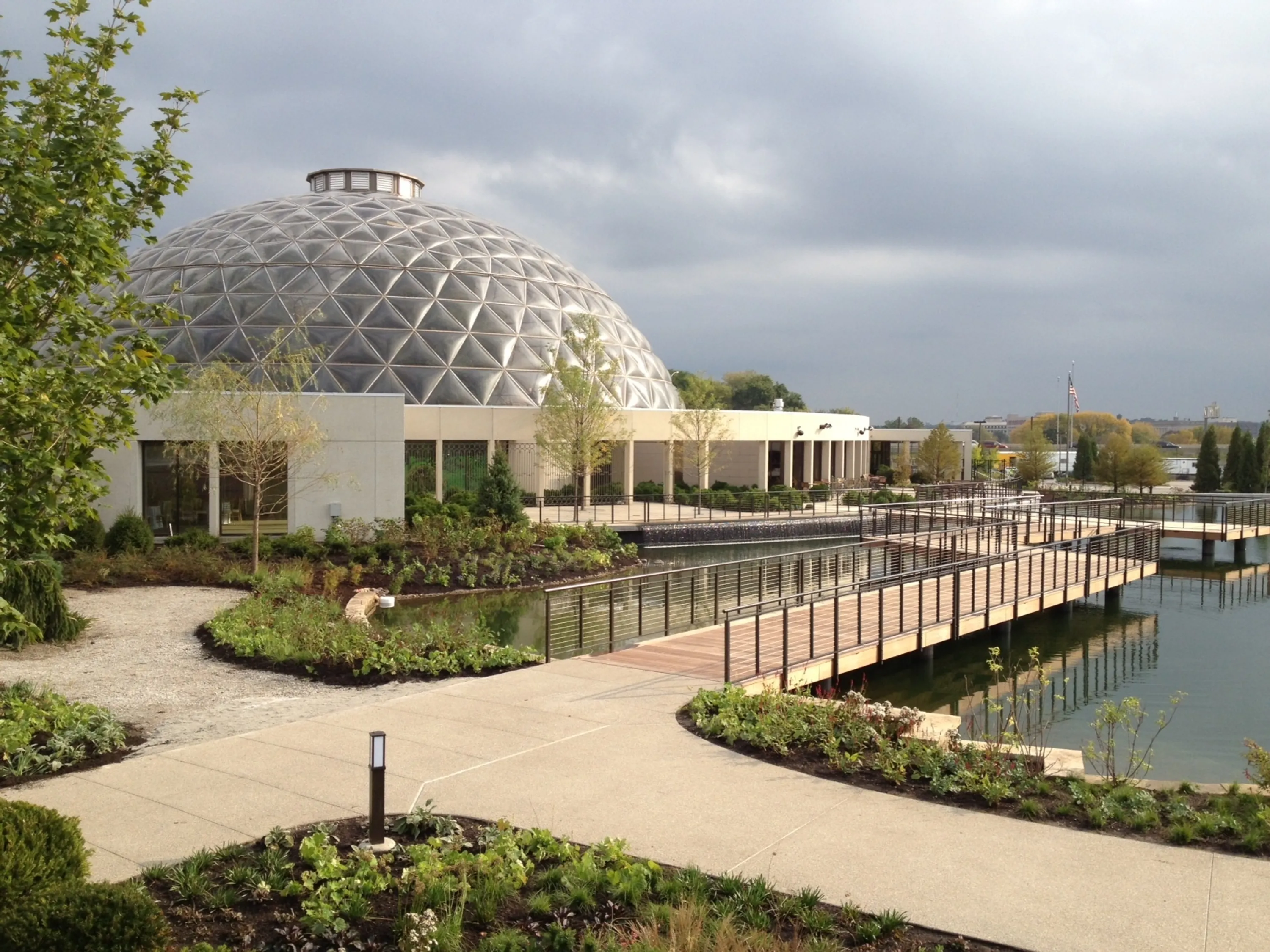 1 greater des moines botanical garden opens hoerrschaudt