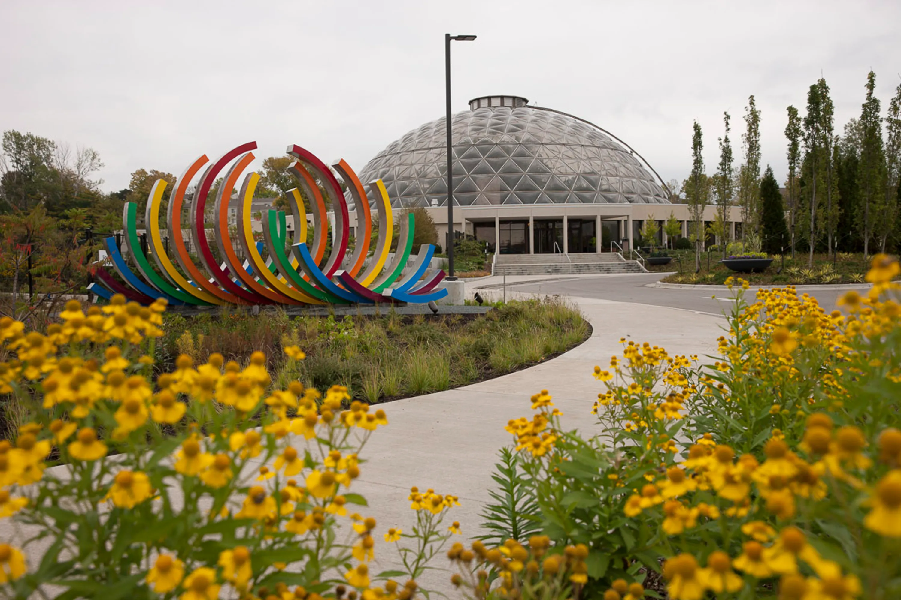 2 greater des moines botanical garden opens hoerrschaudt