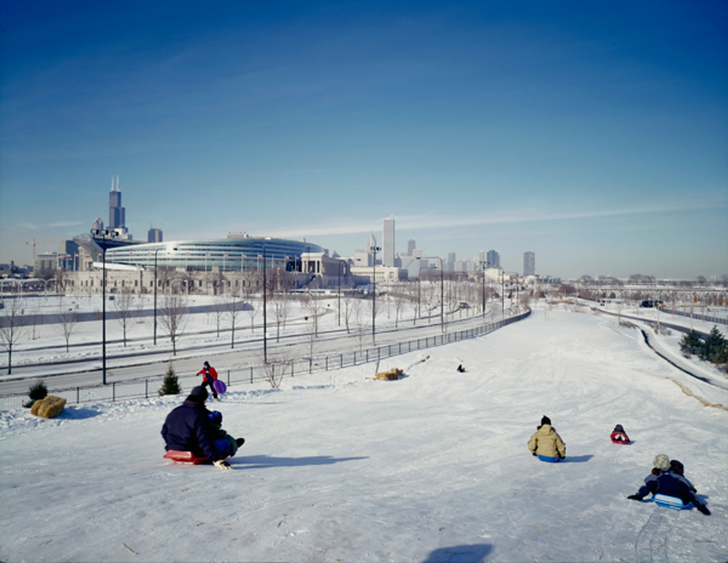 2 northburnham park sledding