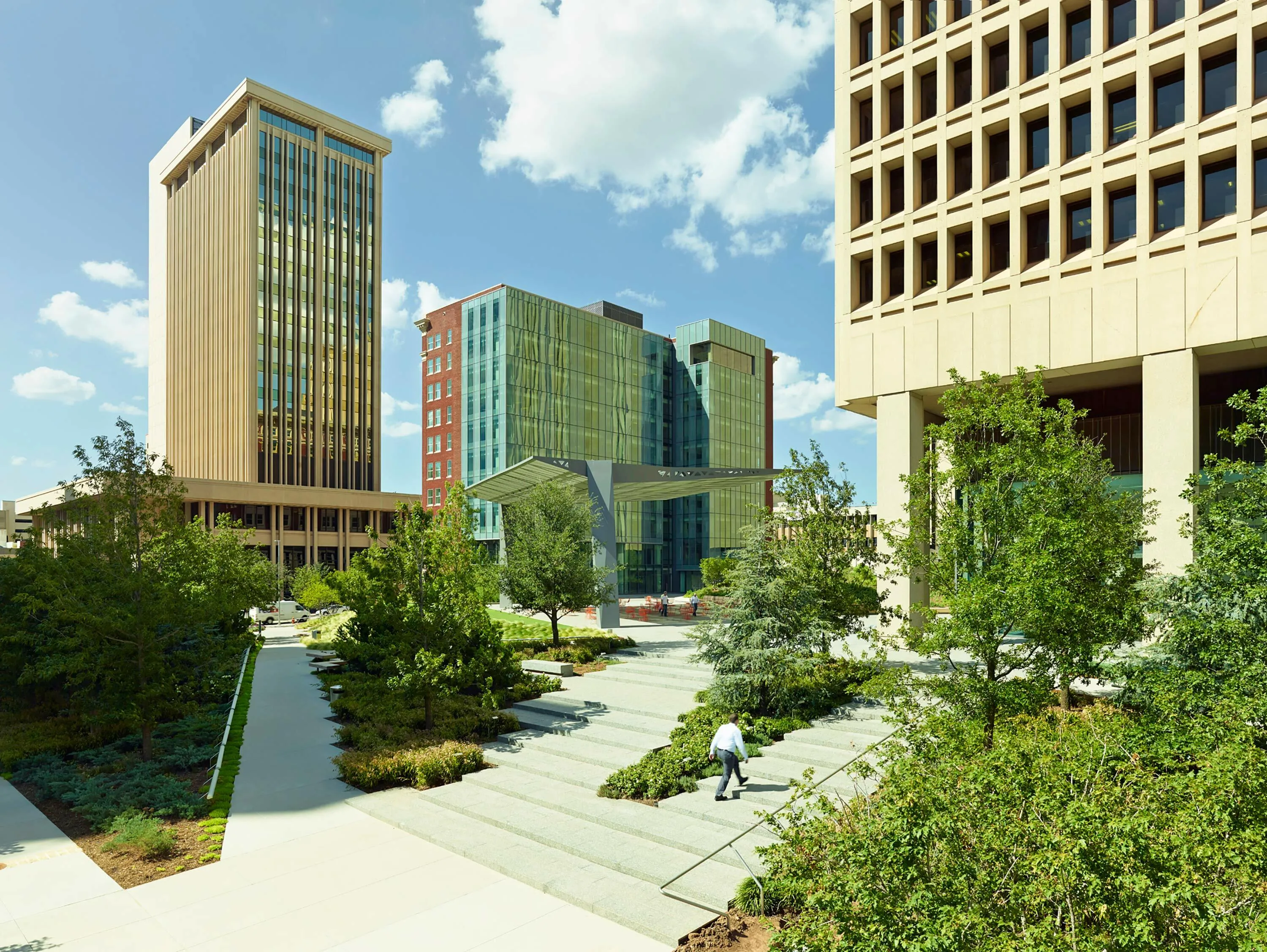 3 concrete path buildings sandridge hoerrschaudt