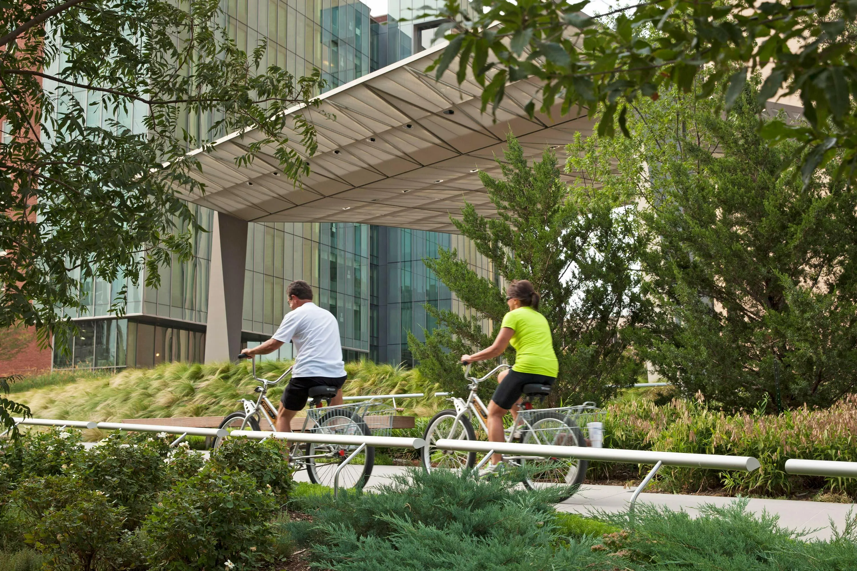 5 B biking path trees sandridge hoerrschaudt