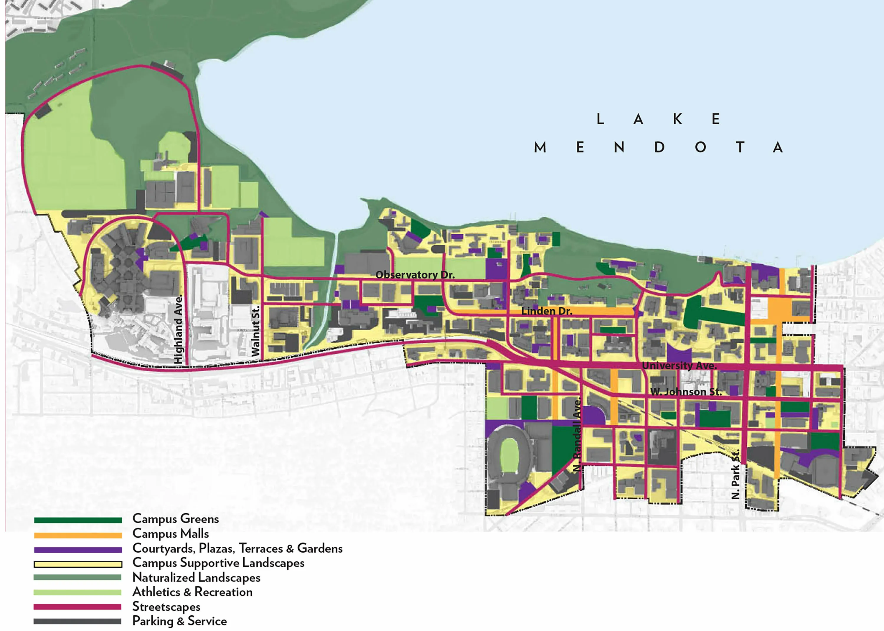 5 landscape typologies university wisconsin hoerrschaudt