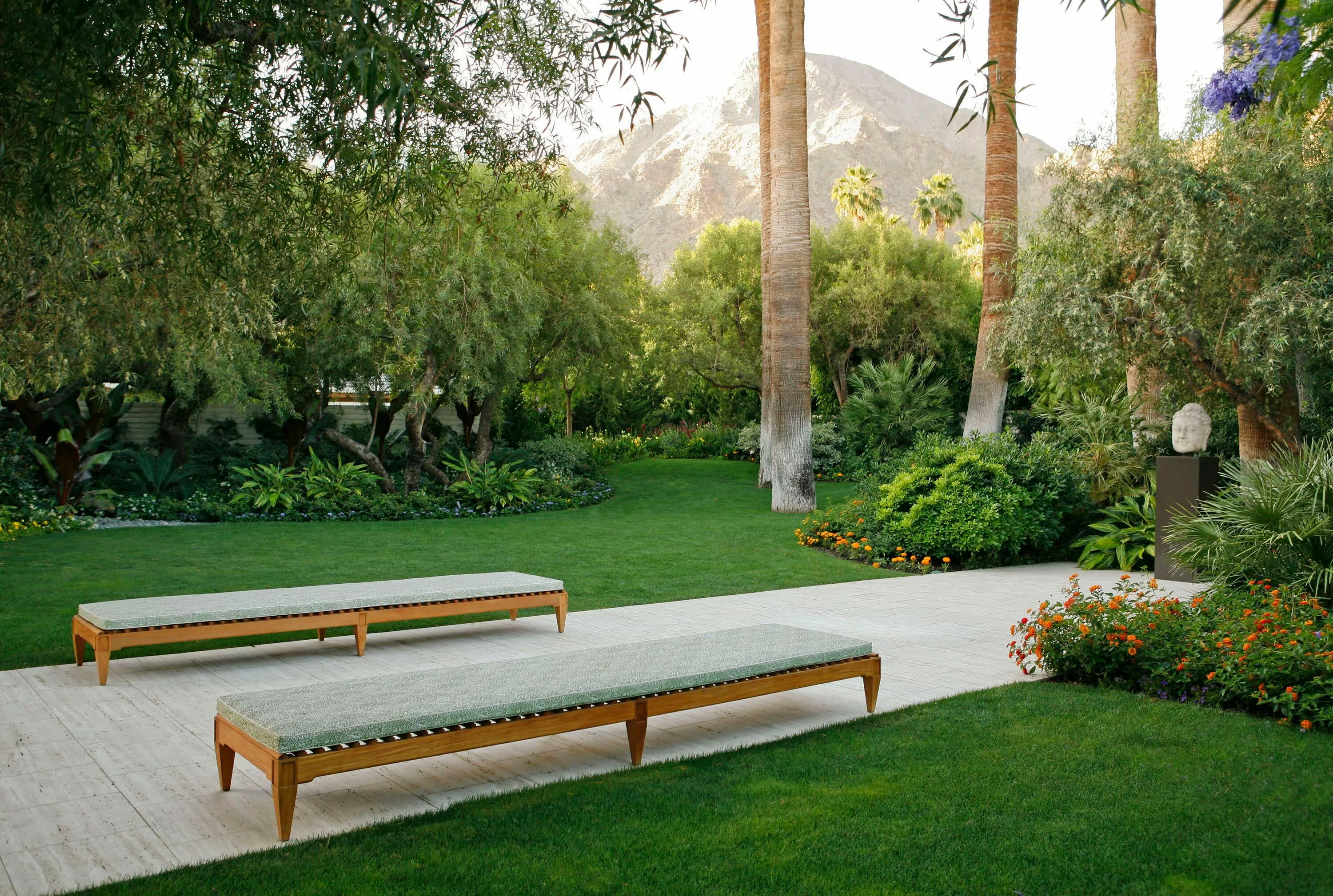 5 limestone path bench renker californiamasterpiece hoerrschaudt