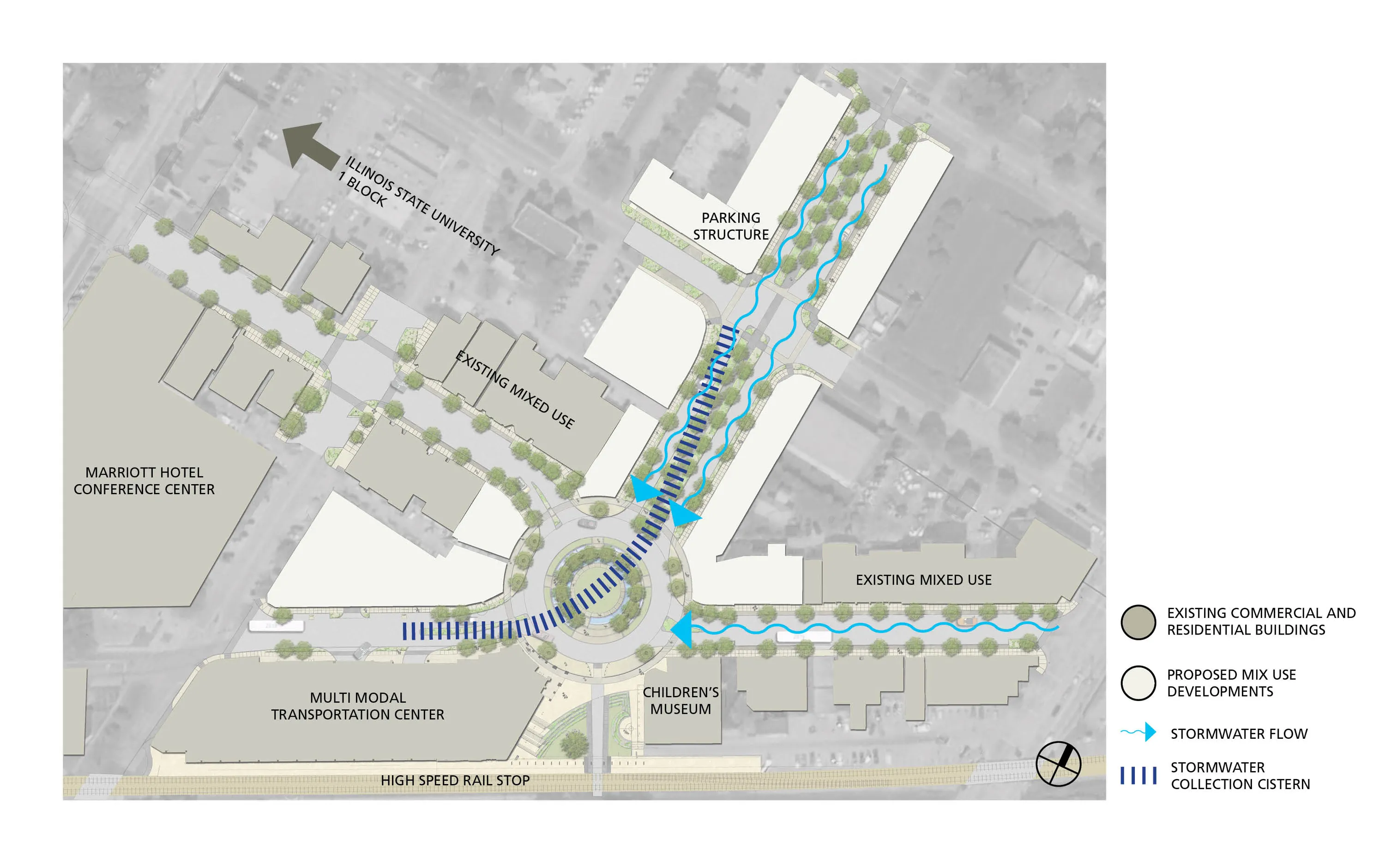 6 B drainage plan uptown normal circle hoerrschaudt