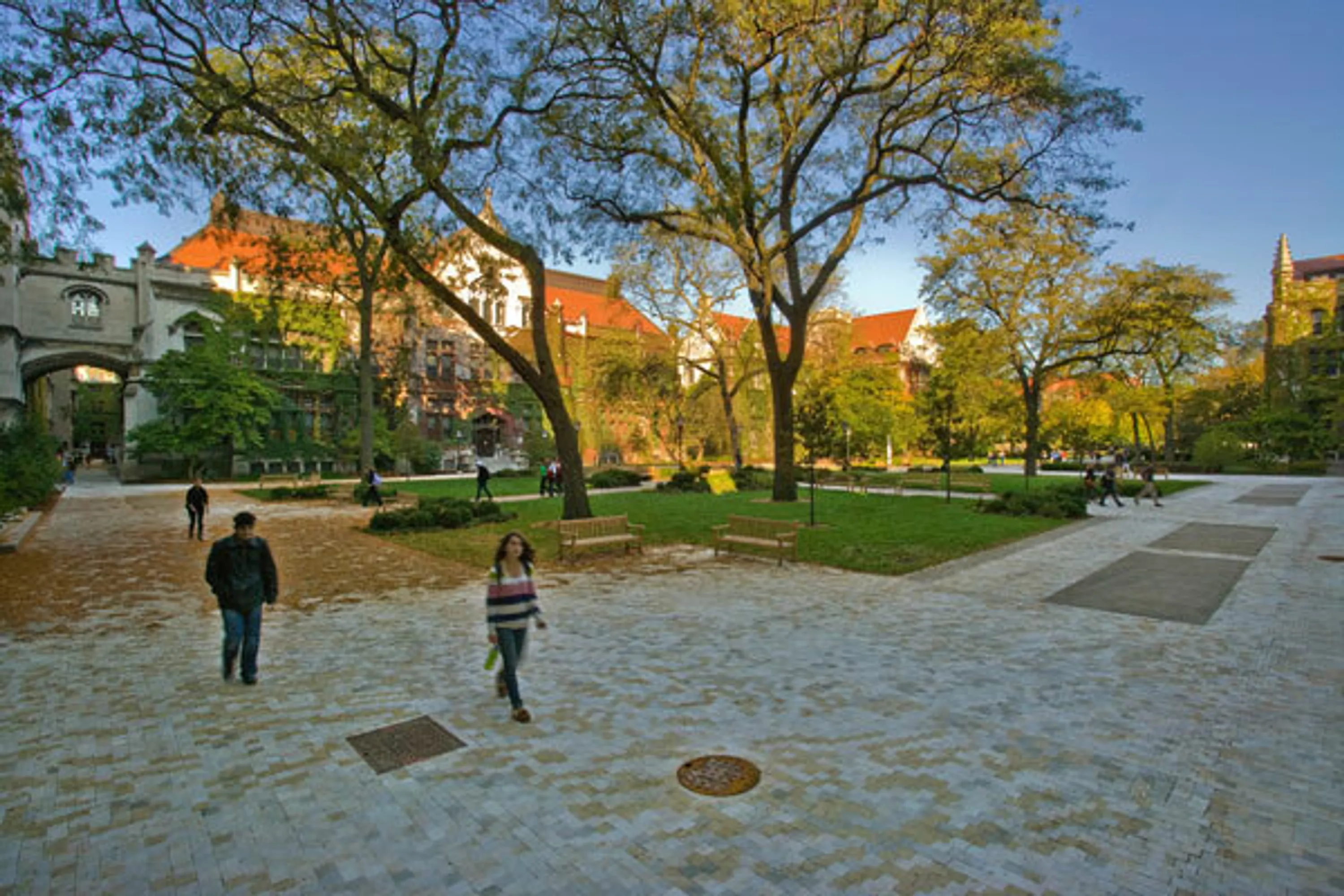 6 harper quad after gardens walkways university blog hoerrschaudt