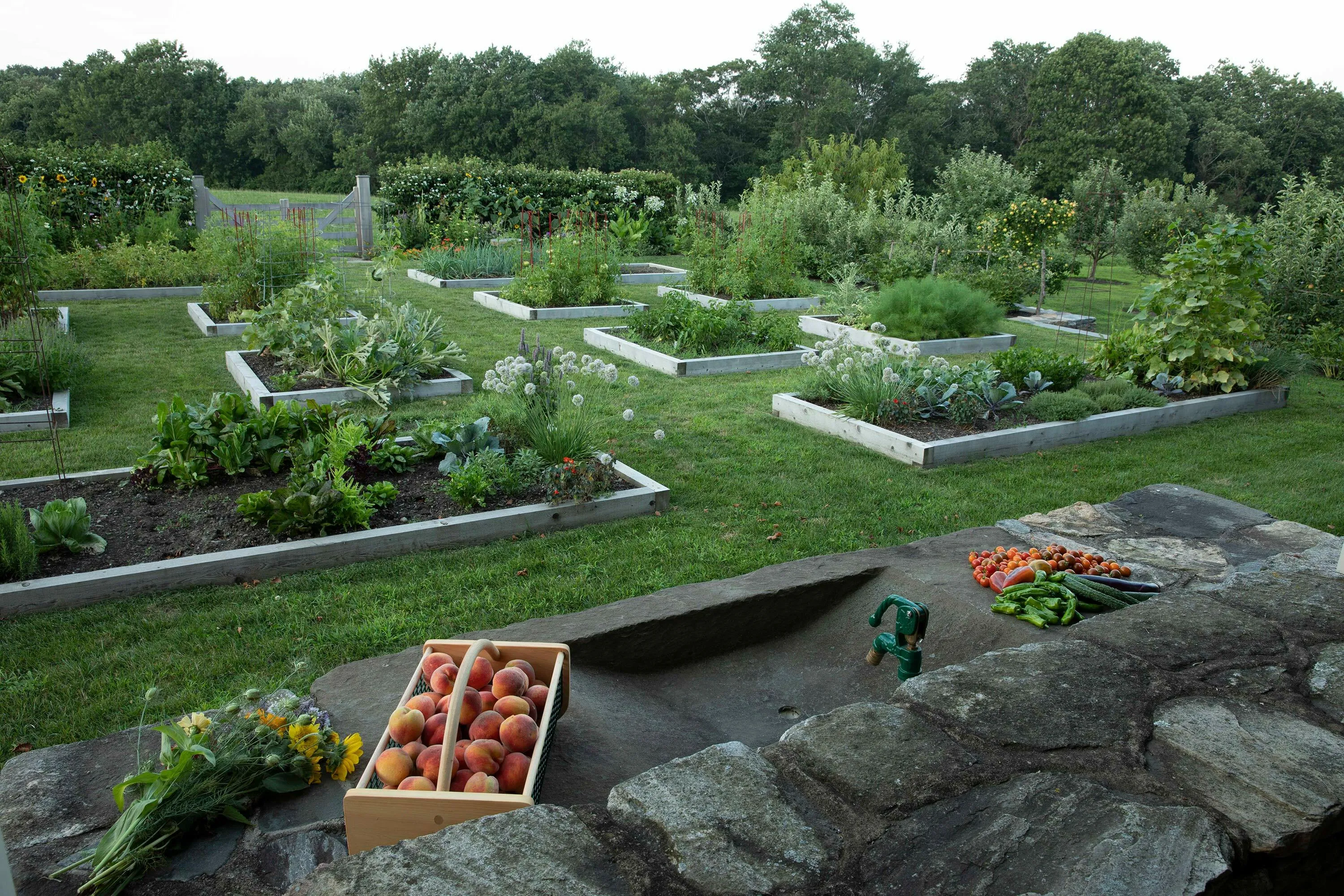 7 B outdoorsink veggies glascock hoerrschaudt