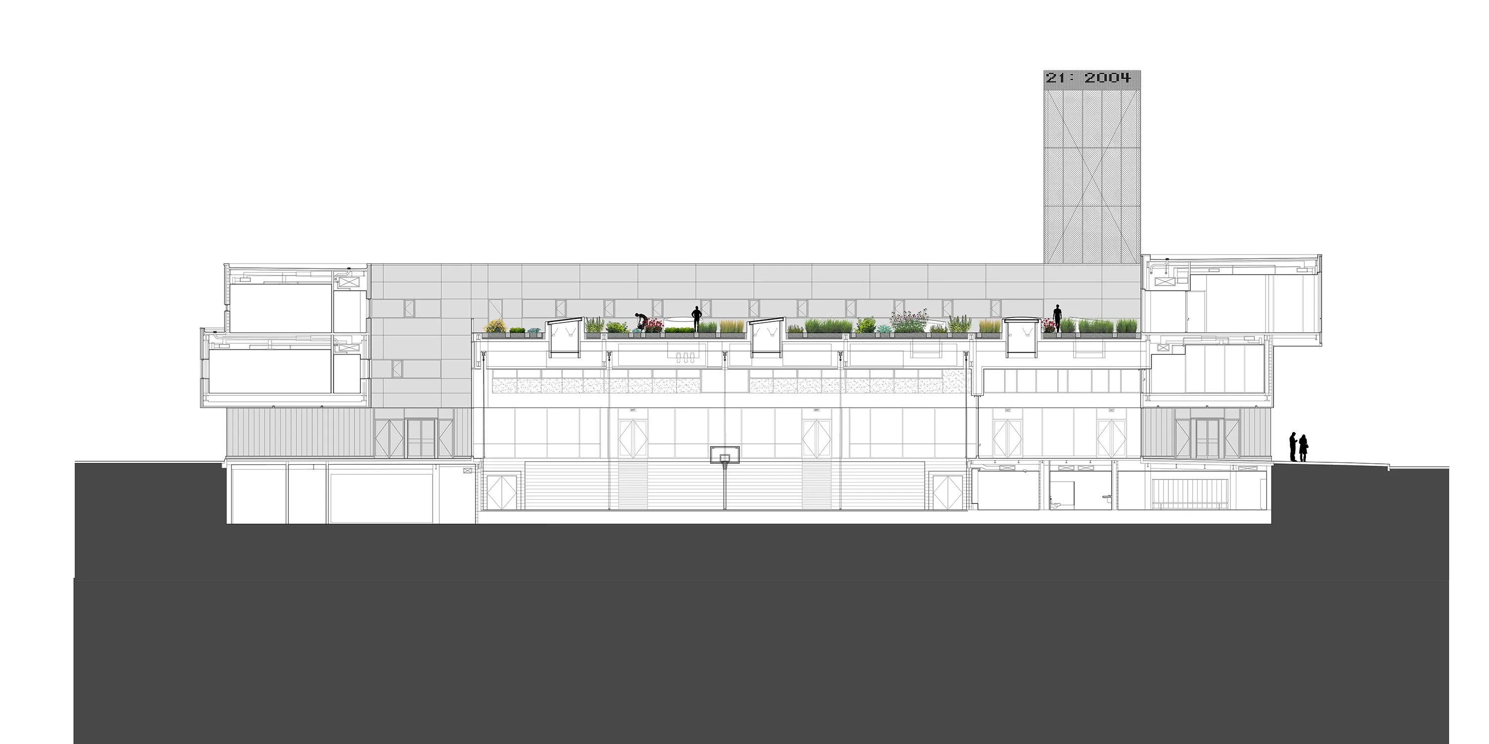 7 plans gary comer youth center hoerrschaudt