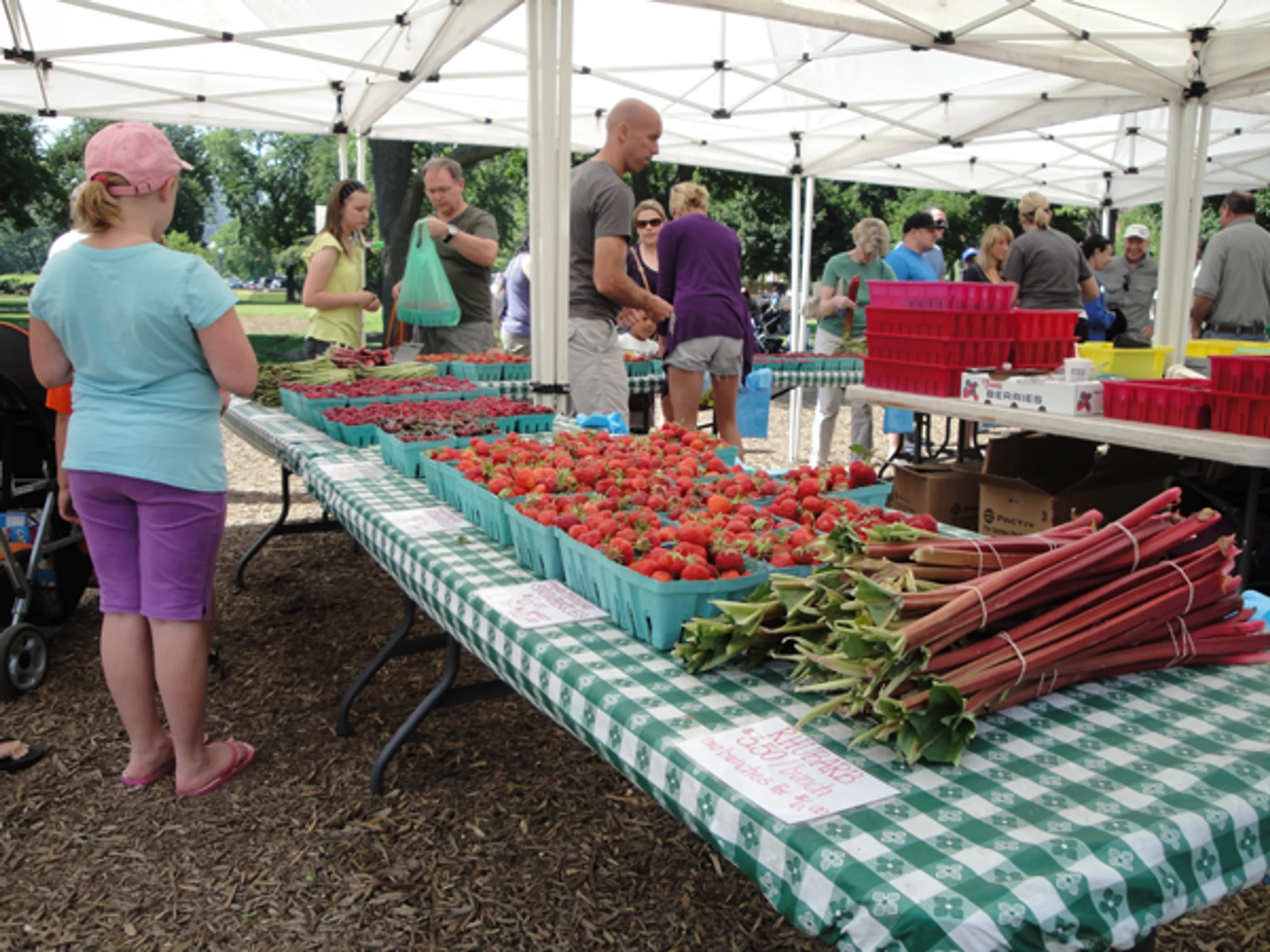 9 market opening day