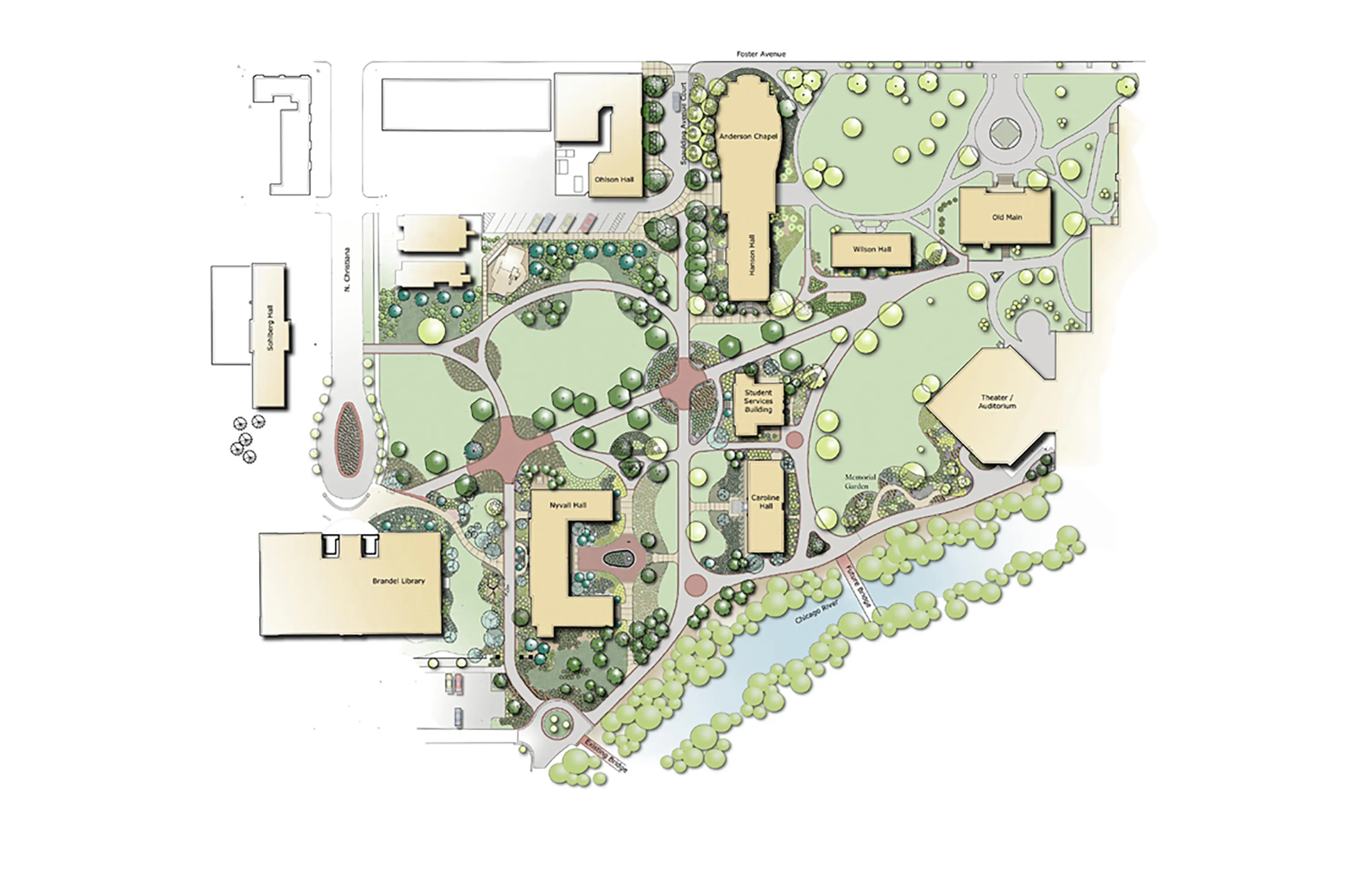 4 illustrative board plan north park university hoerrschaudt