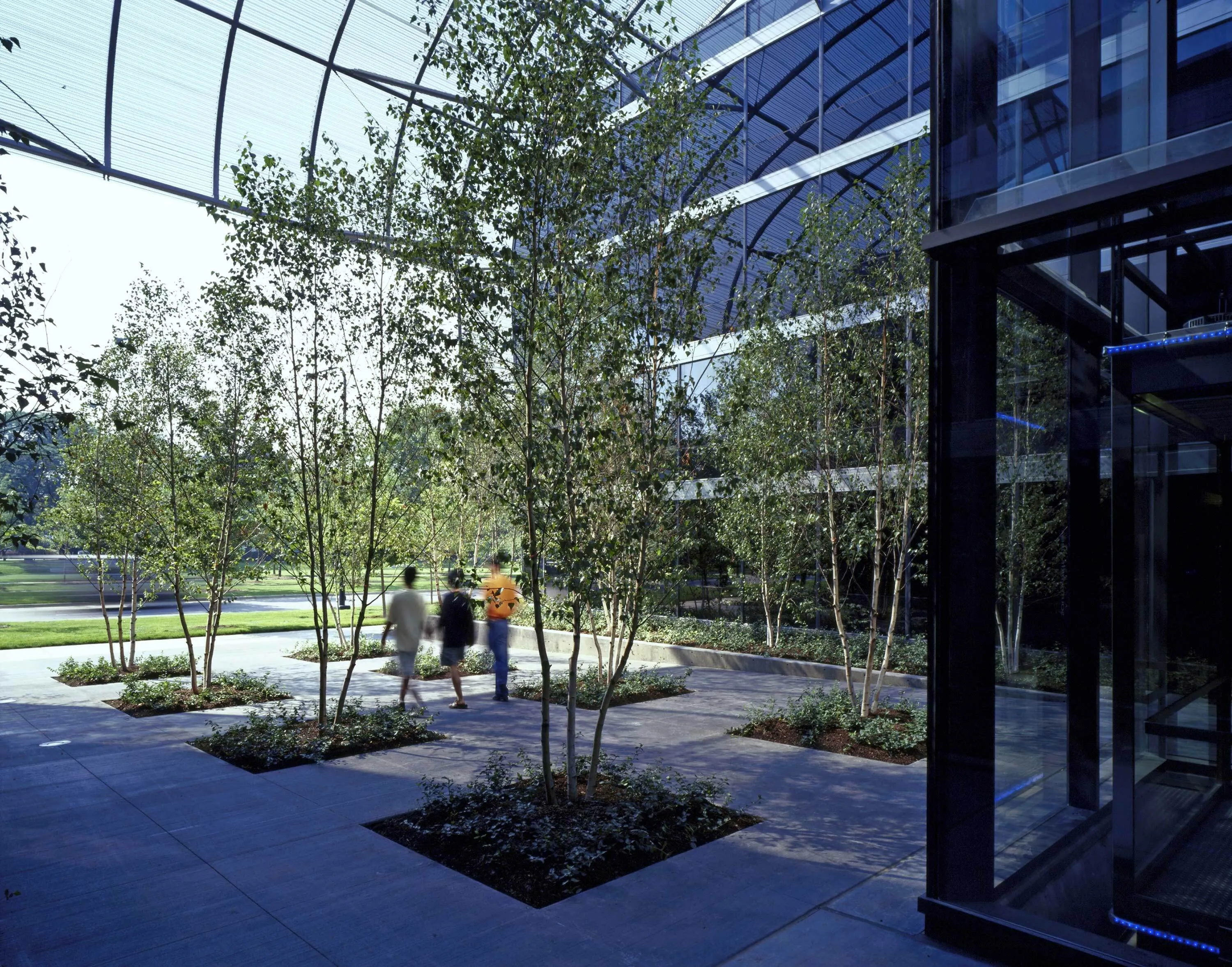 5 courtyard interior IIT hoerrschaudt