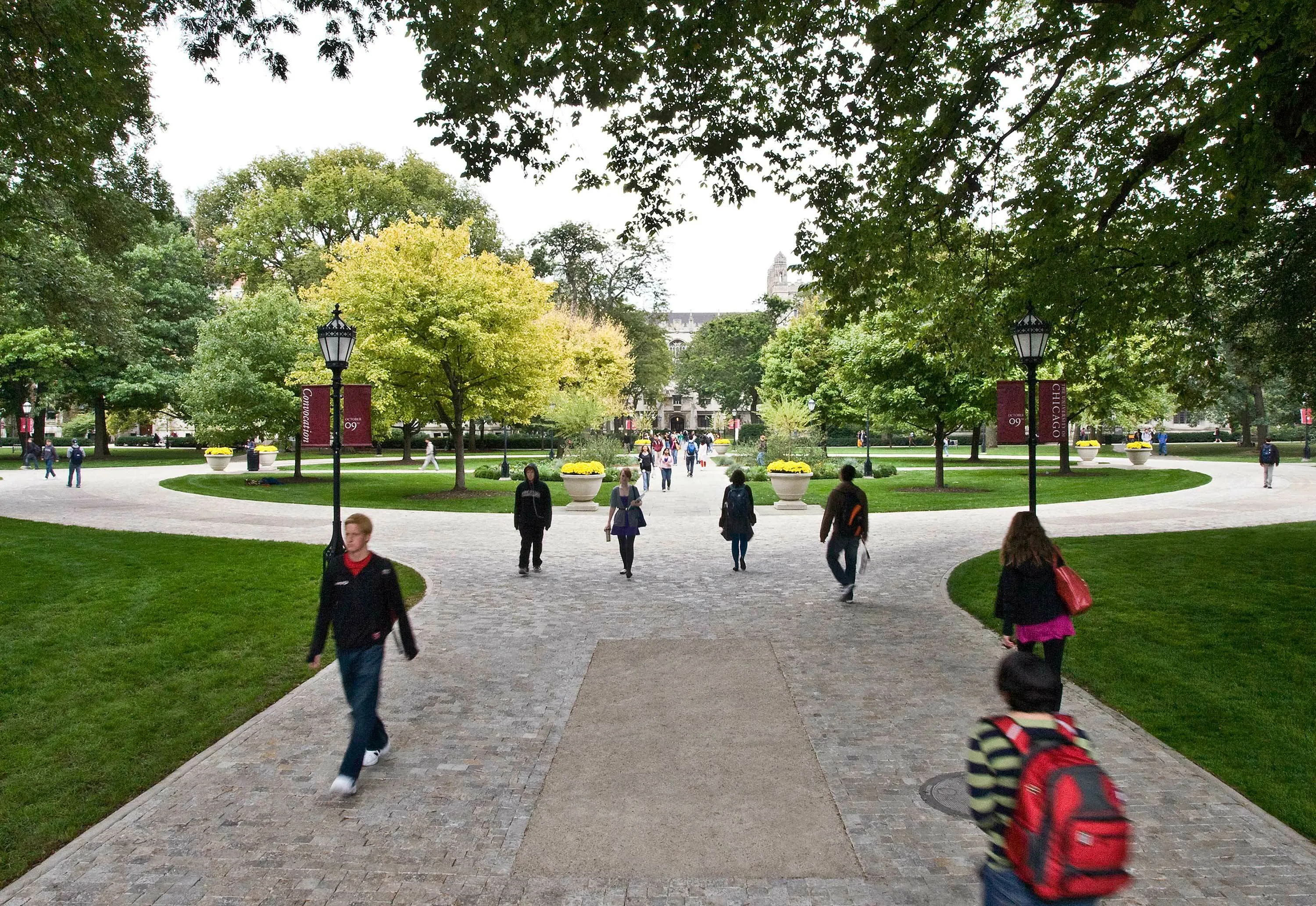 5 students round about university of chicago hoerrschaudt