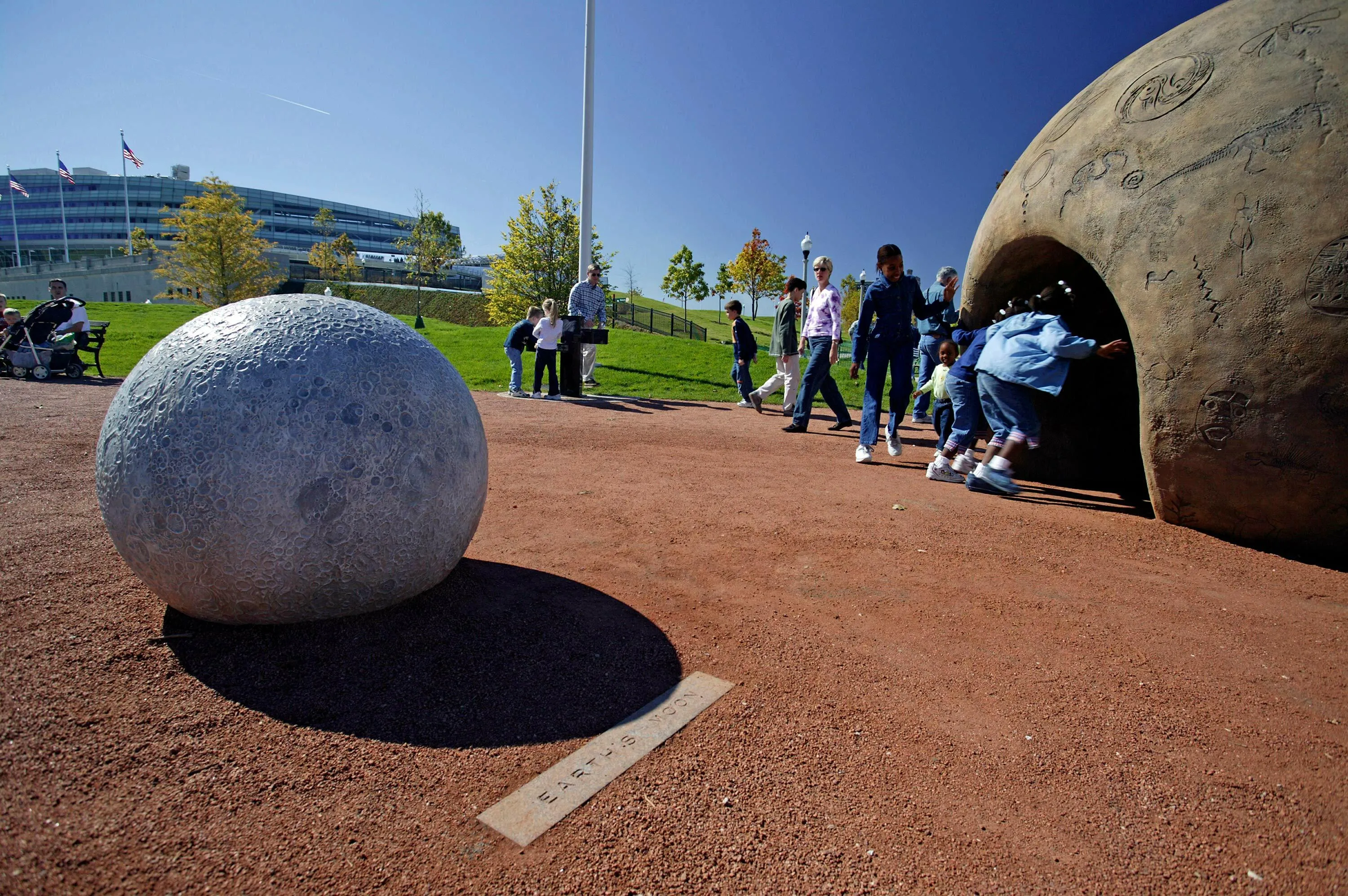 6 A moon kids sculpture play ground soldier field hoerrschaudt