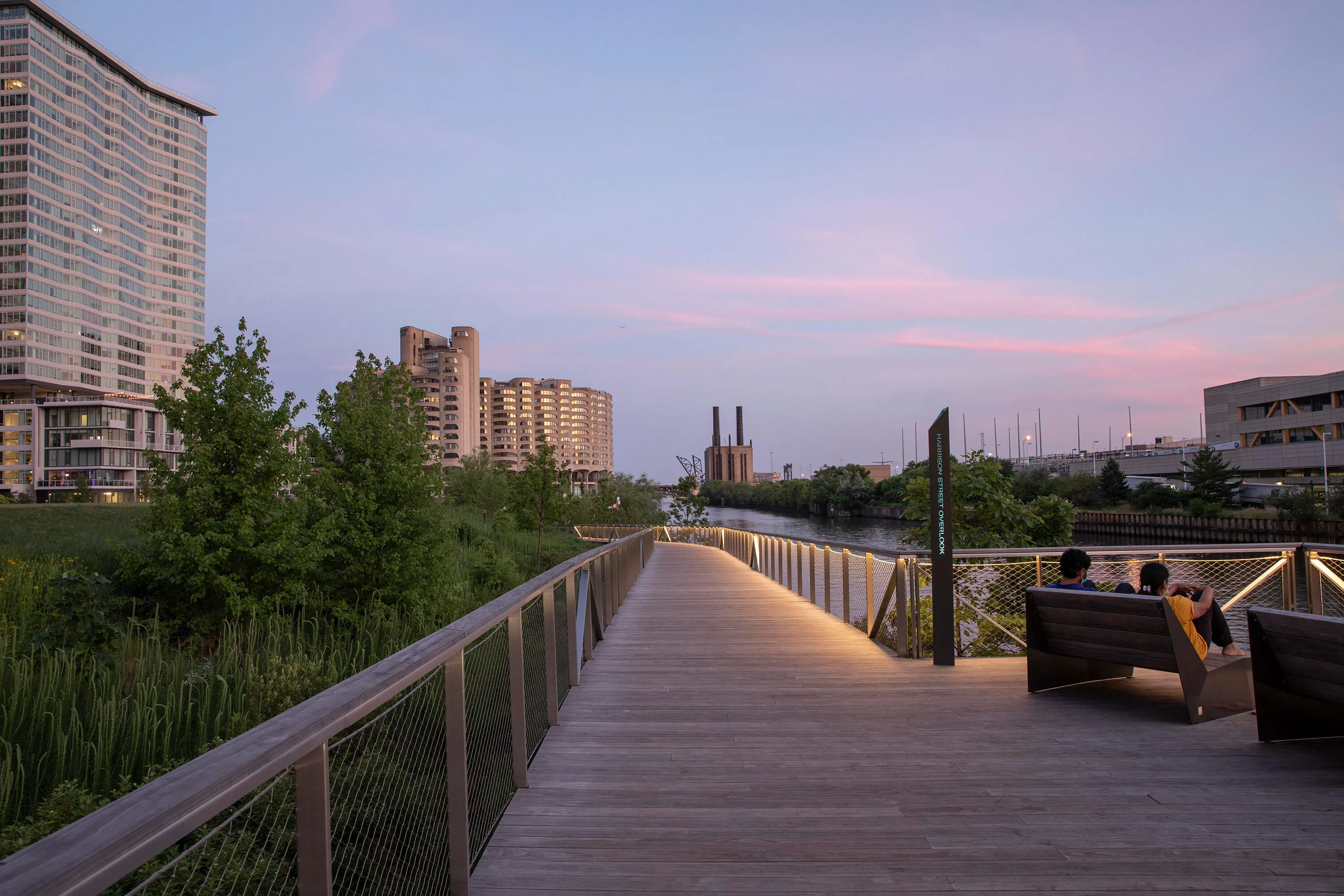 6 sunset path trees southbank park riverline development hoerrschaudt