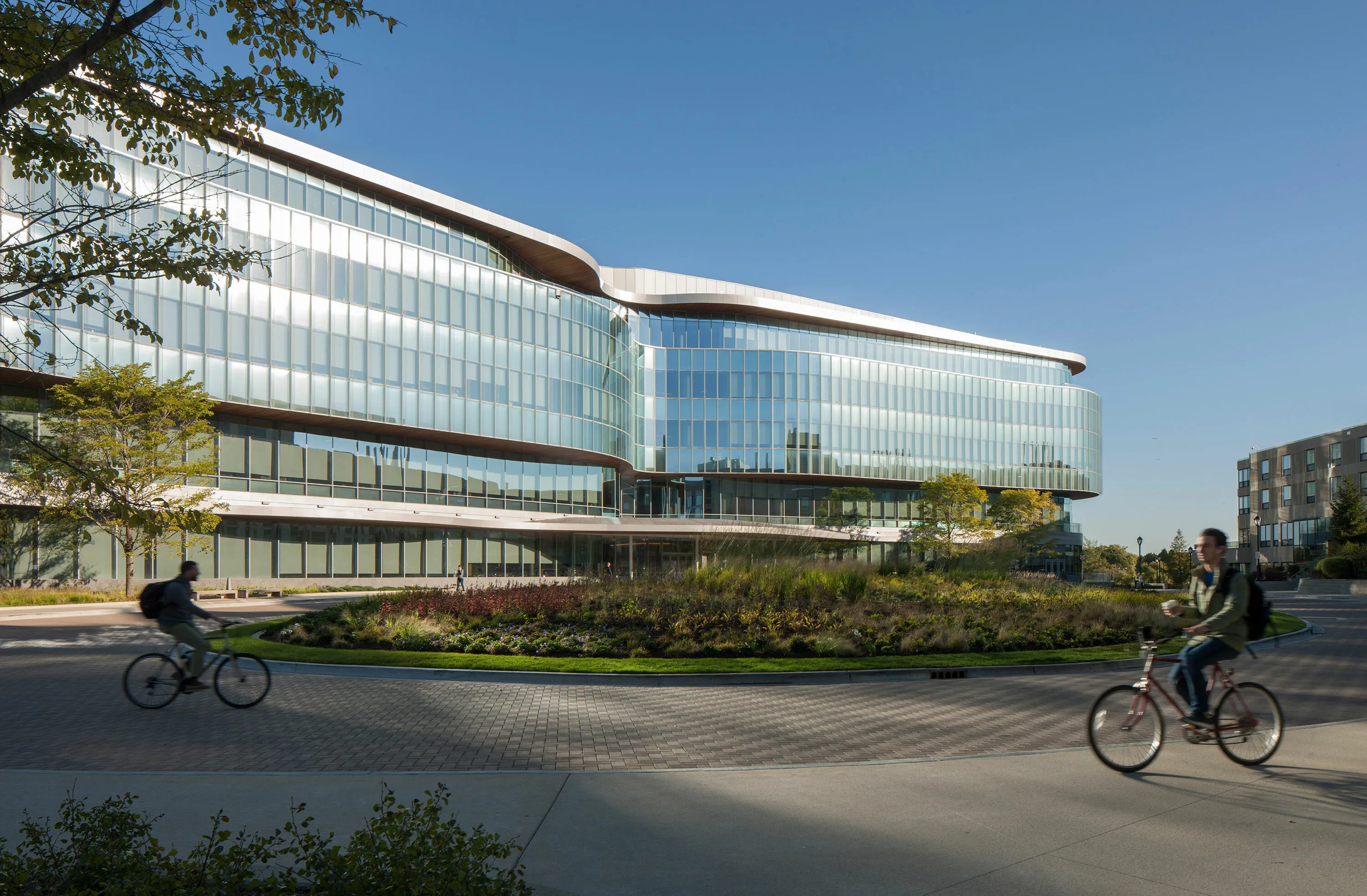 7 bikers road building northwestern kellogg hoerrschaudt