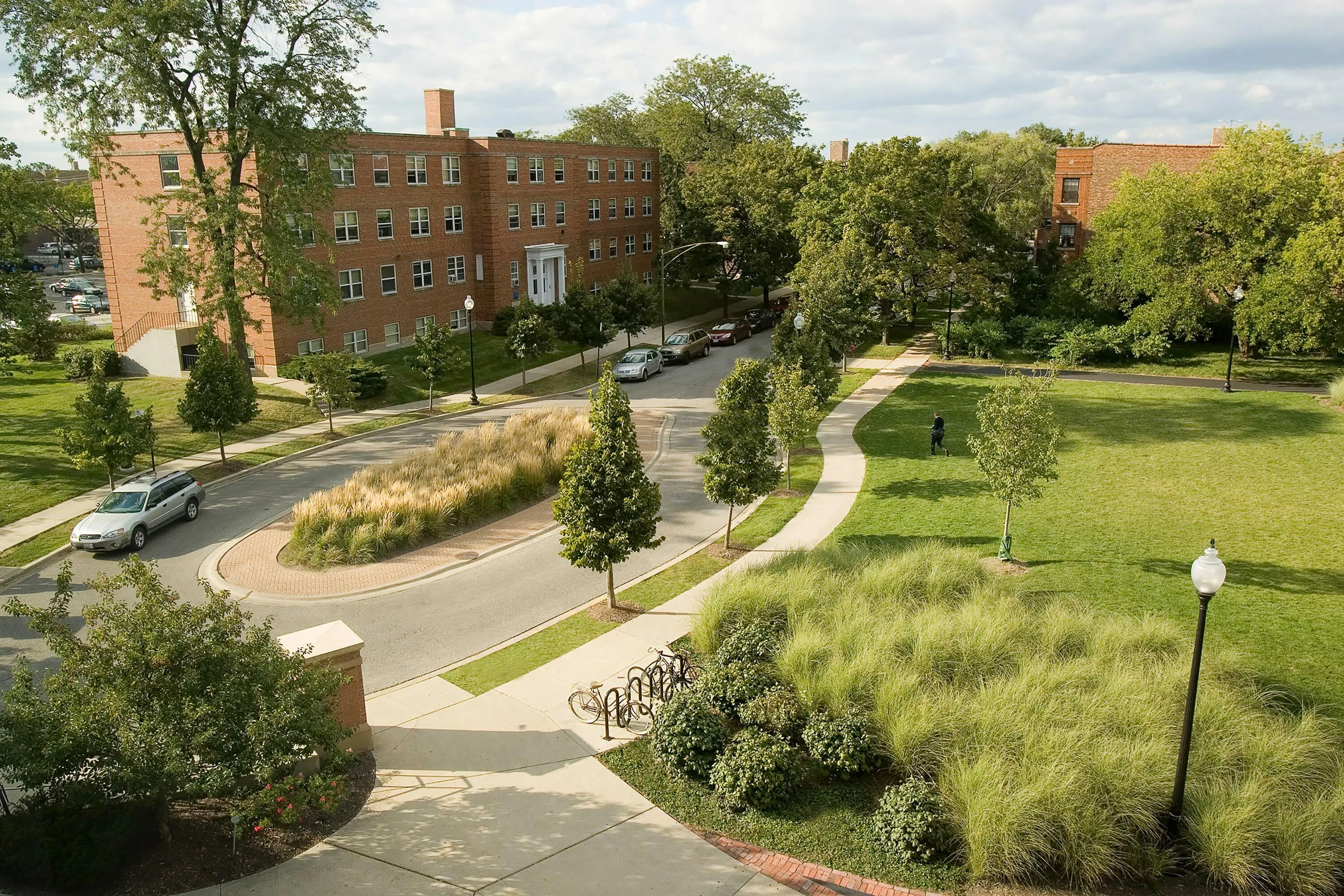 7 drone roundabout north park university hoerrschaudt