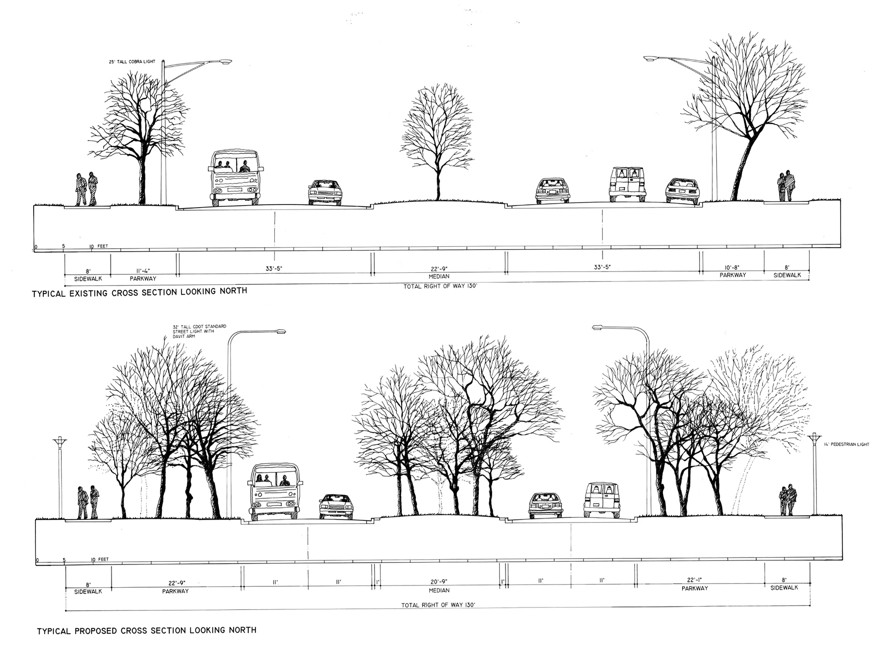 8 A trees scale plan IIT hoerrschaudt