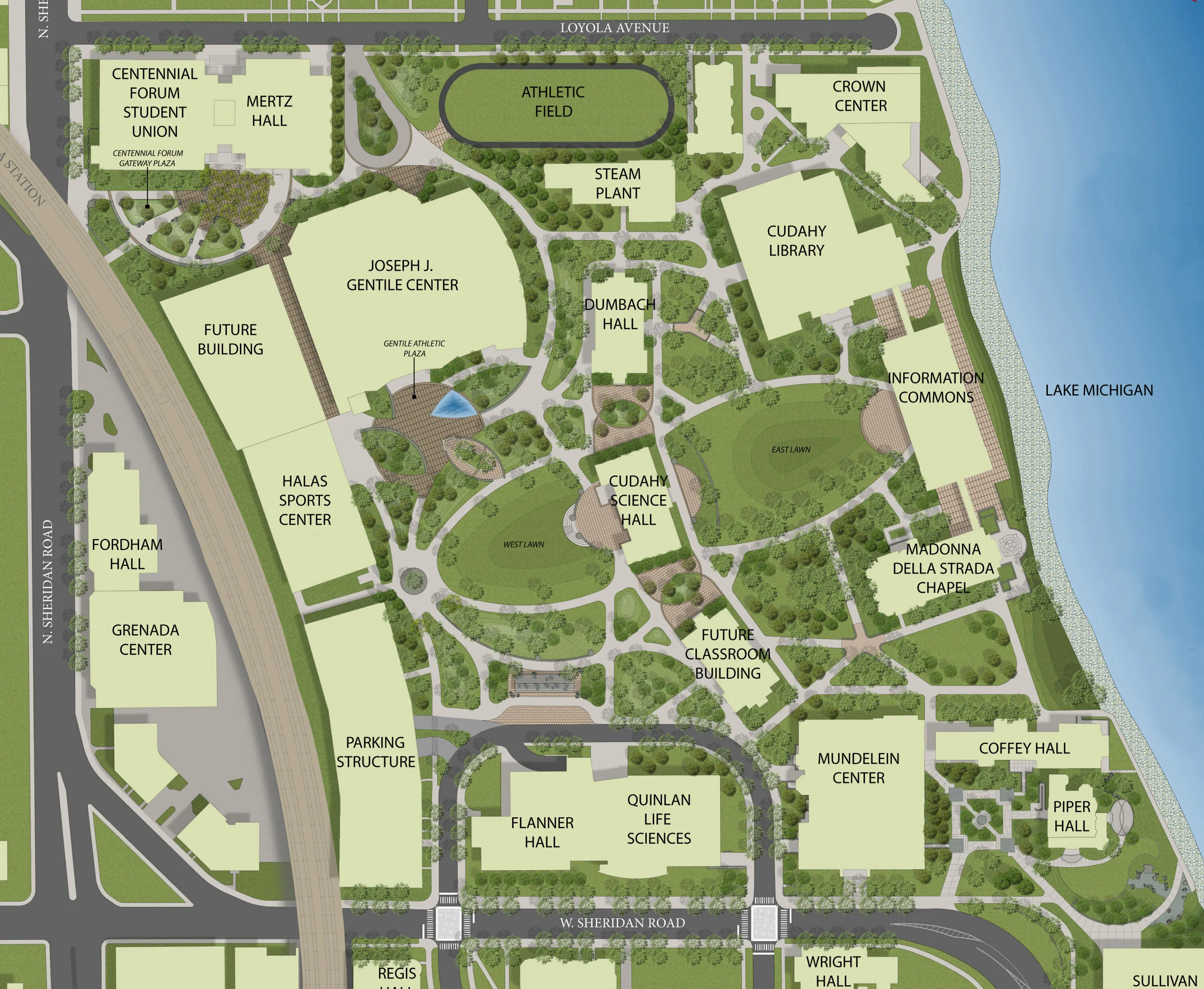 8 B master plan loyola university hoerrschaudt