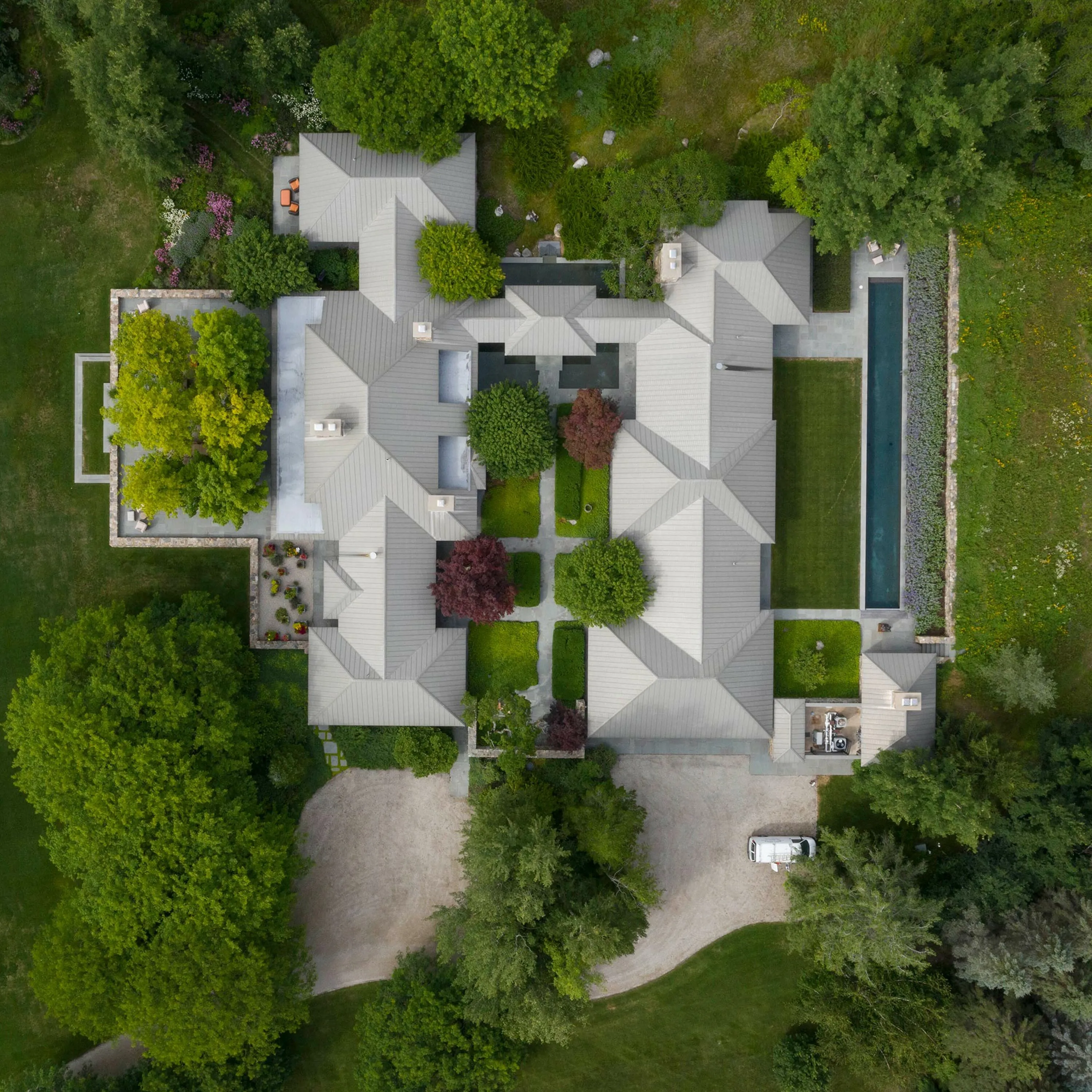 9 A birdseyeview aerial drone prairiesummerhome hoerrschaudt