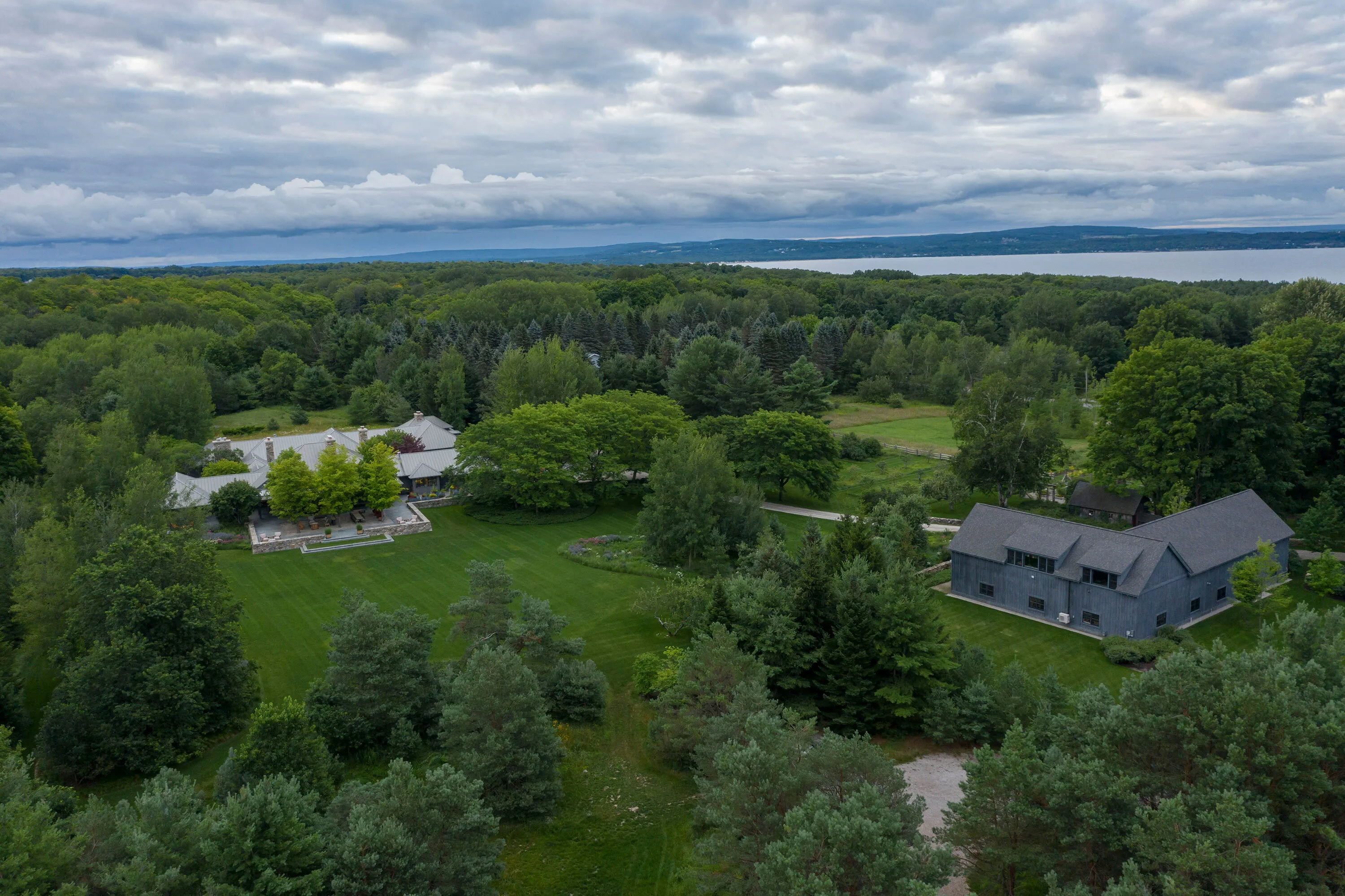 9 B trees waterview aerial drone prairiesummerhome hoerrschaudt