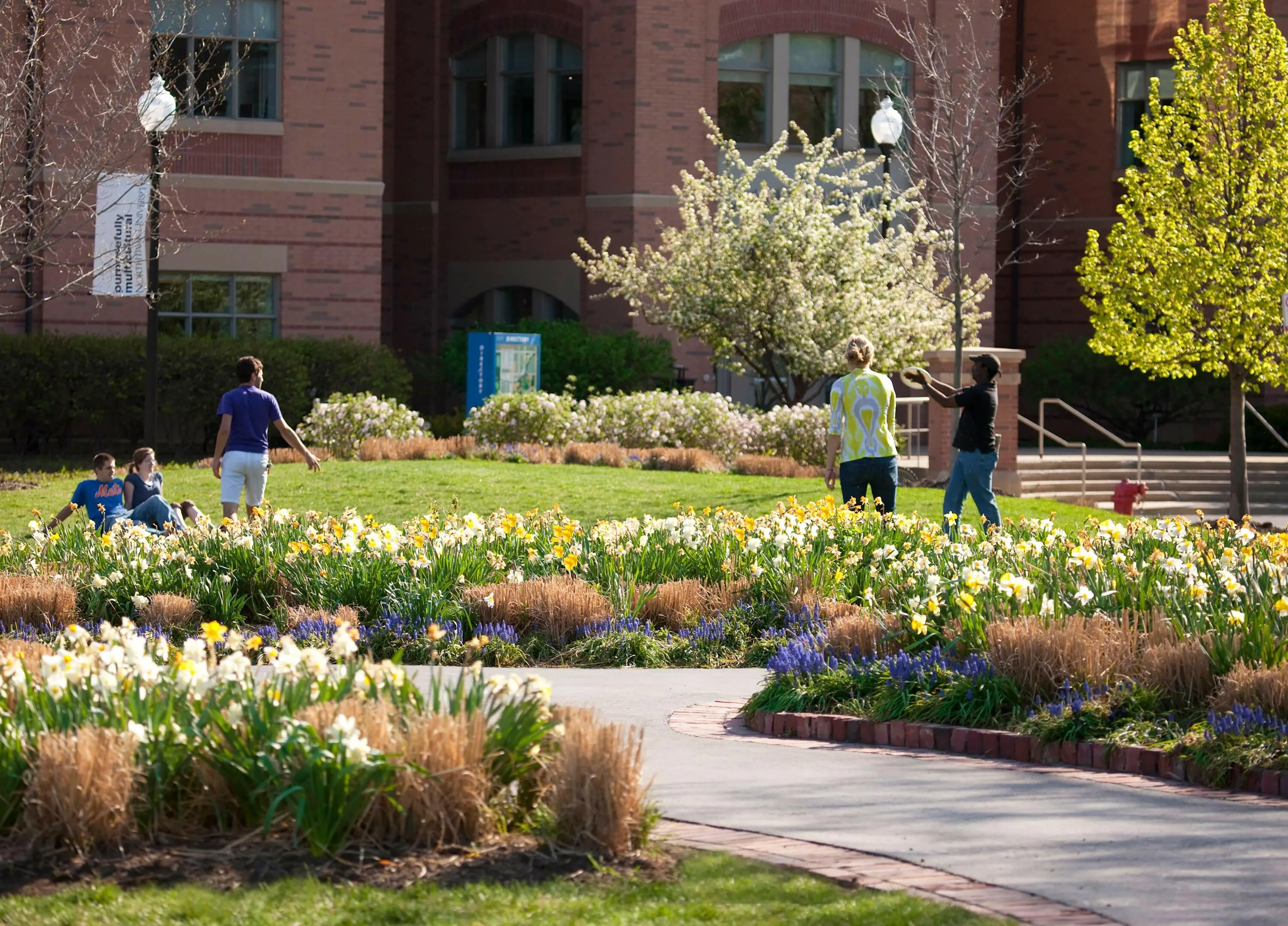 9 flowers people school north park university hoerrschaudt