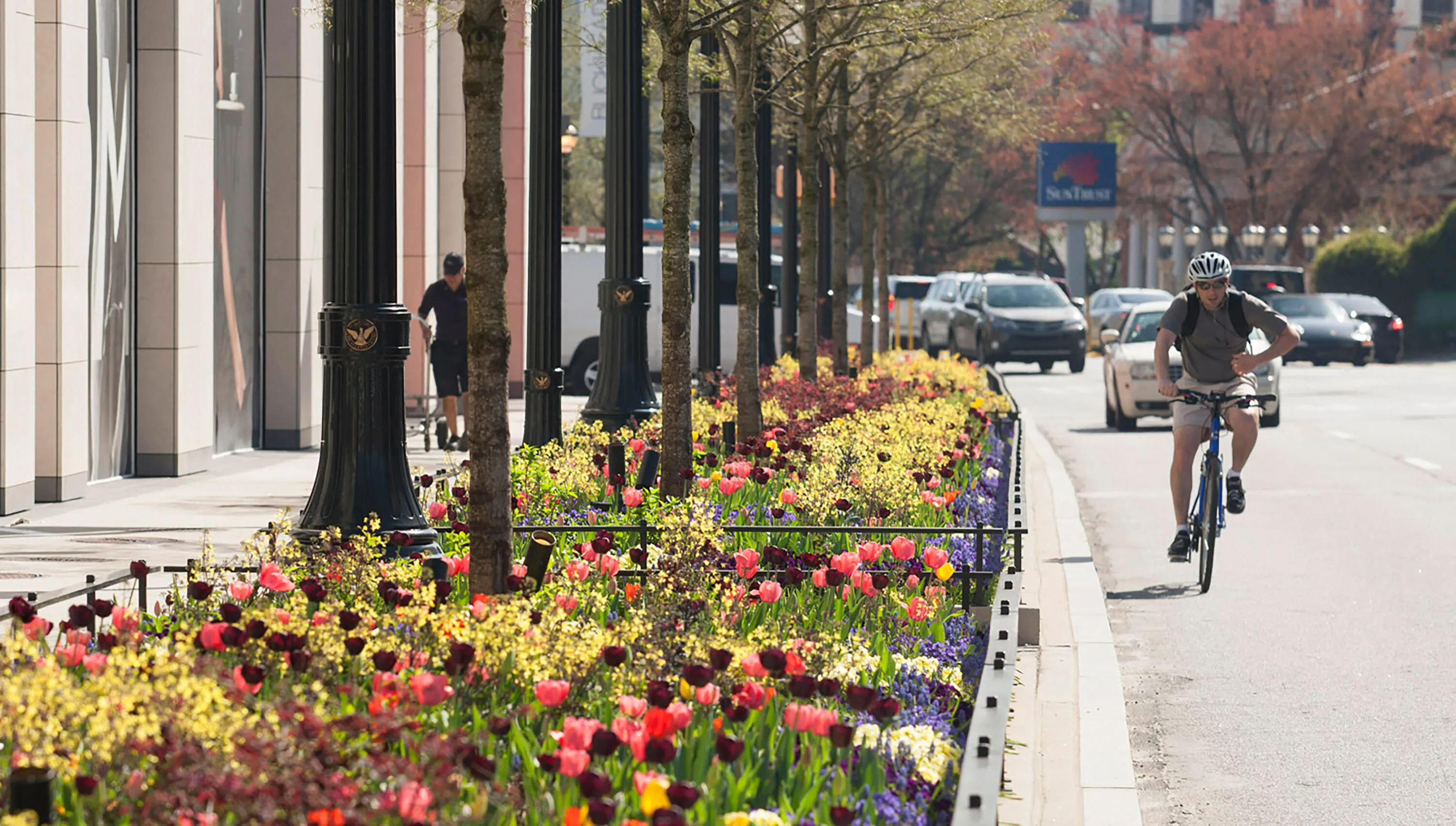 10 biker bright flowers buckhead atlanta hoerrschaudt