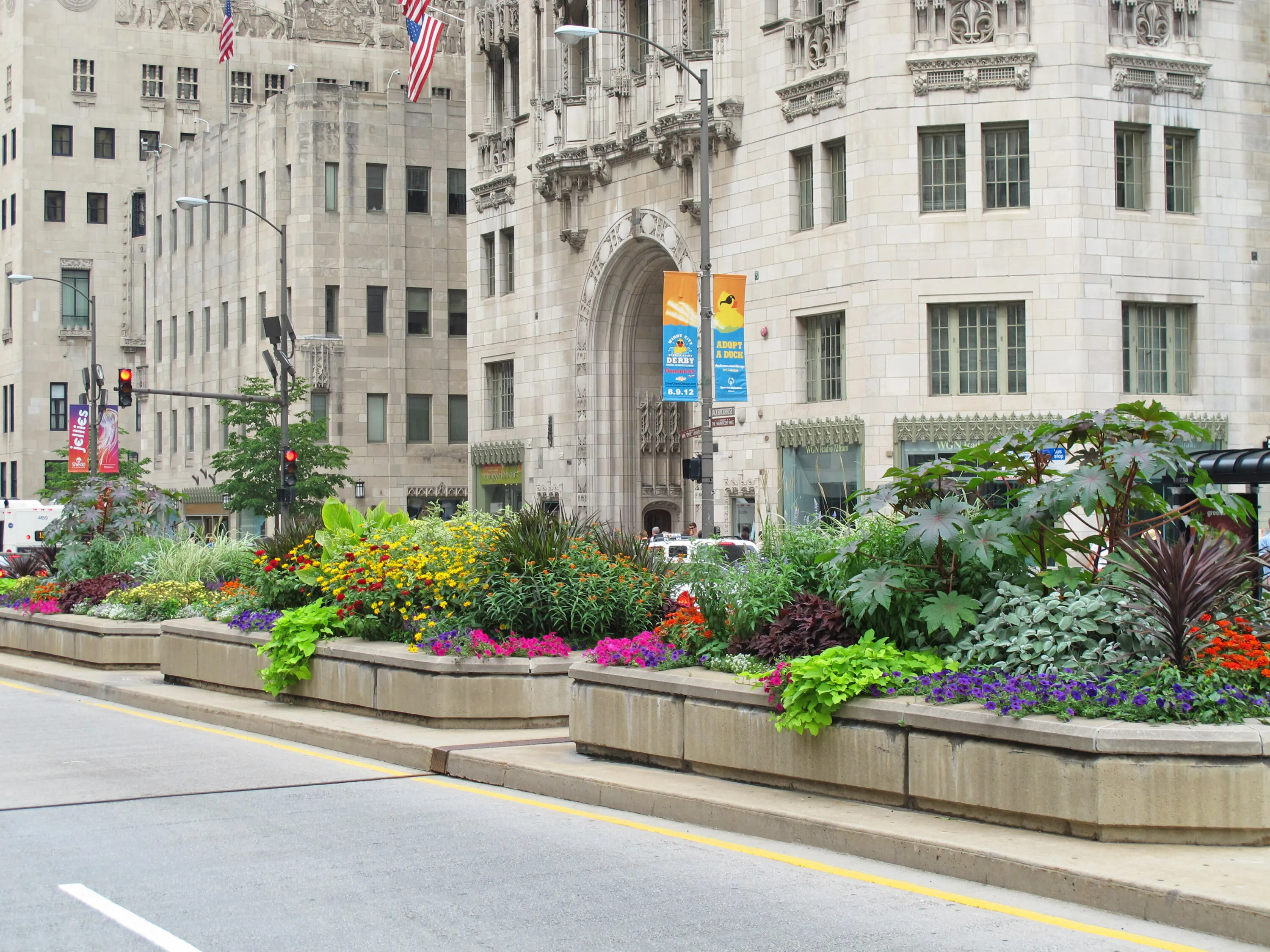 1 building flowerbeds street michigan ave hoerrschaudt