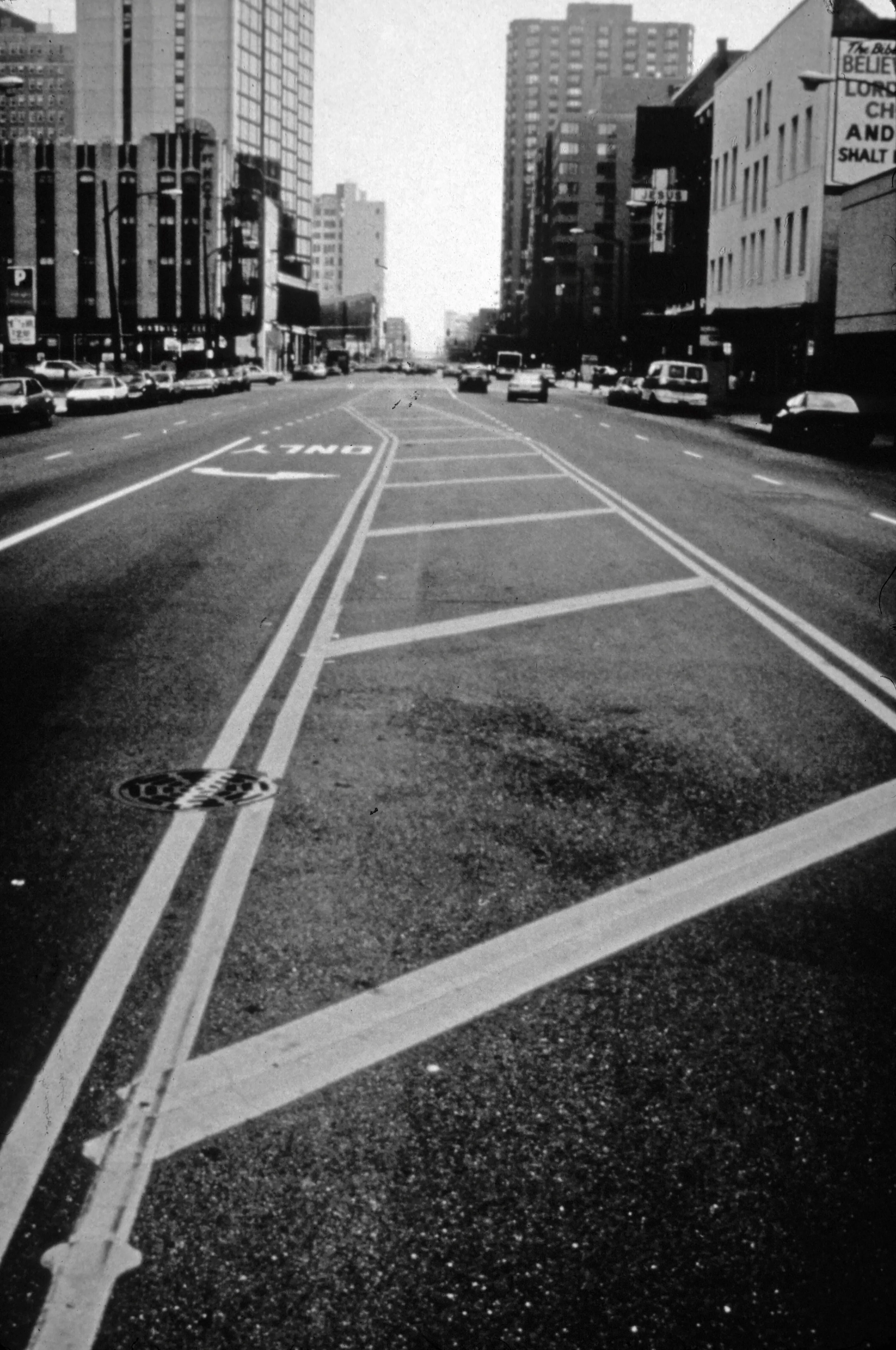 2 A before street black white michigan ave hoerrschaudt