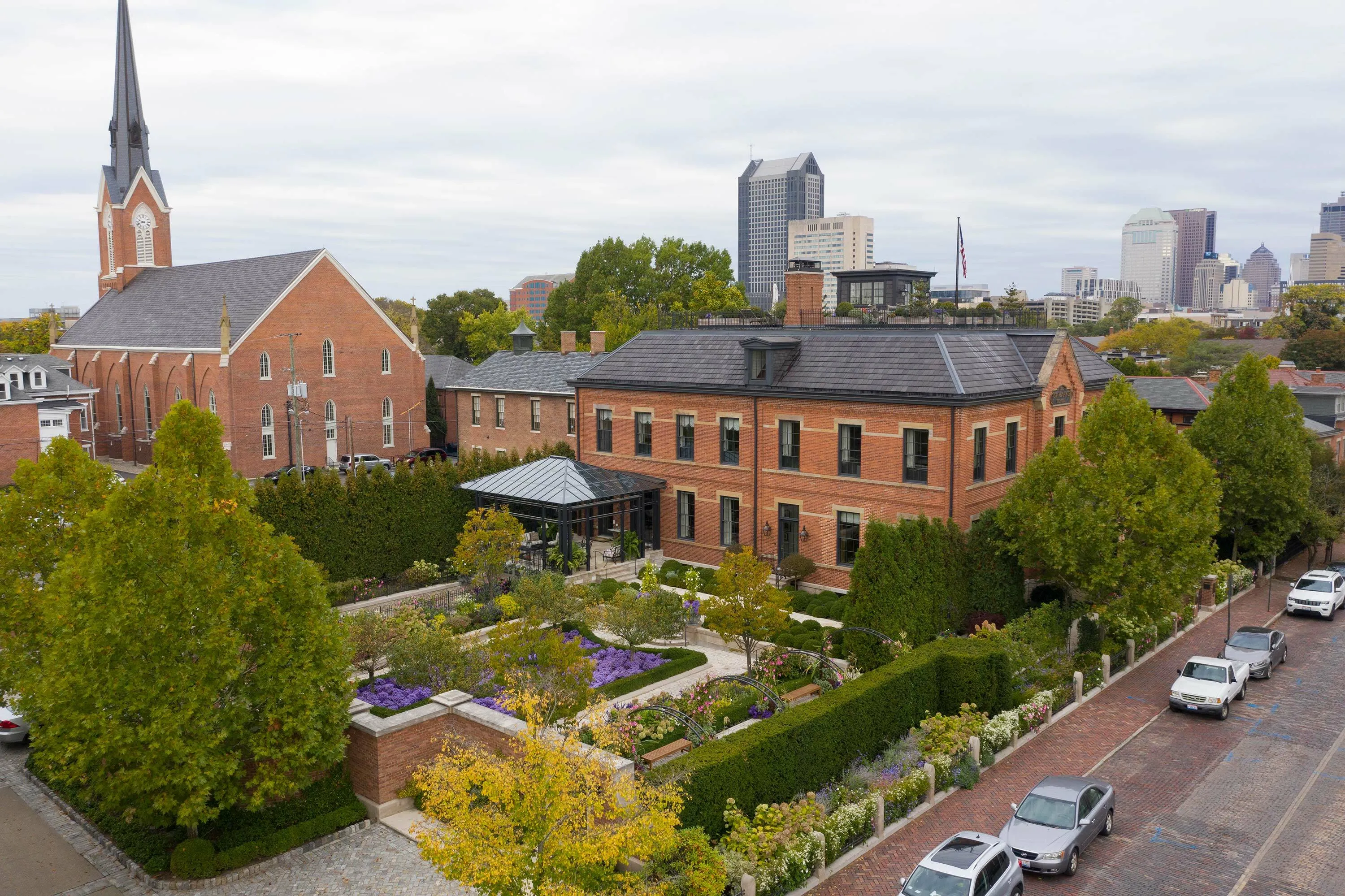 2 aerial drone block walter historicschoolhouse hoerrschaudt