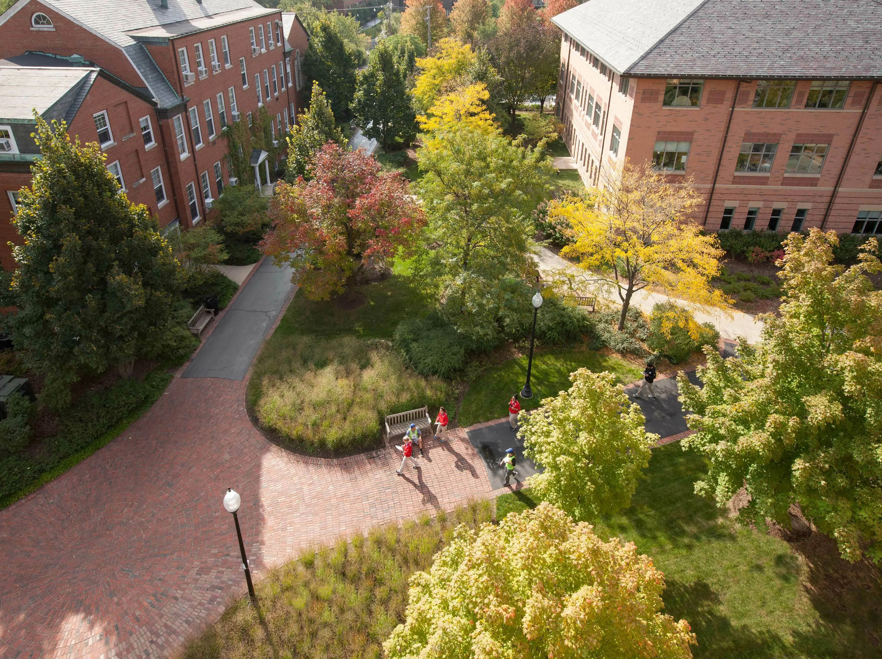 3 B drone split pathway north park university hoerrschaudt